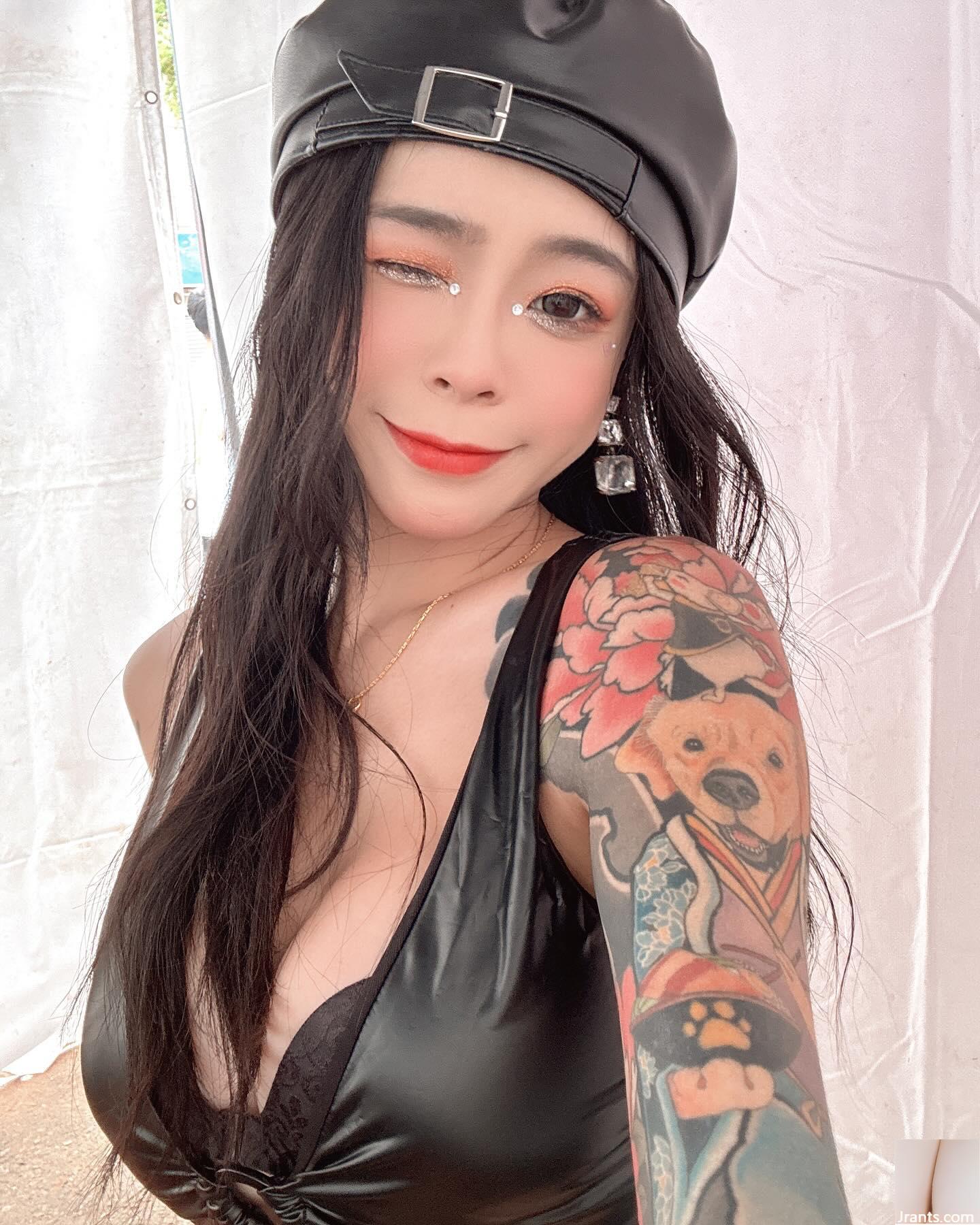 Tính khí giống như nữ hoàng “Taichung Shuqi” bắn phá tầm nhìn của bạn bằng một viễn cảnh nóng bỏng (19P) - Ảnh 5