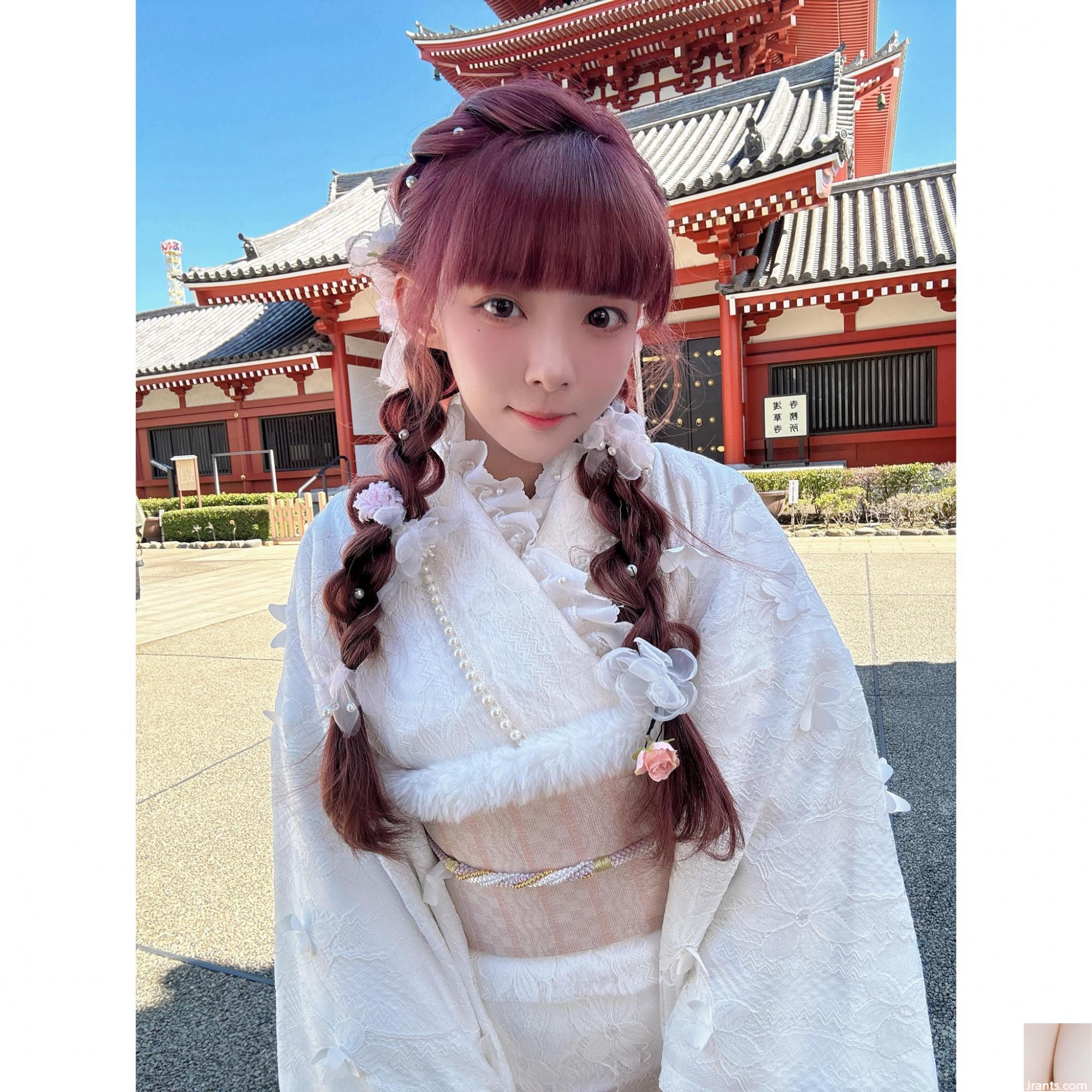 Demon nhỏ gợi cảm “Cai Tinging” có một nhân vật cong hoàn hảo là ngây ngất (19p)