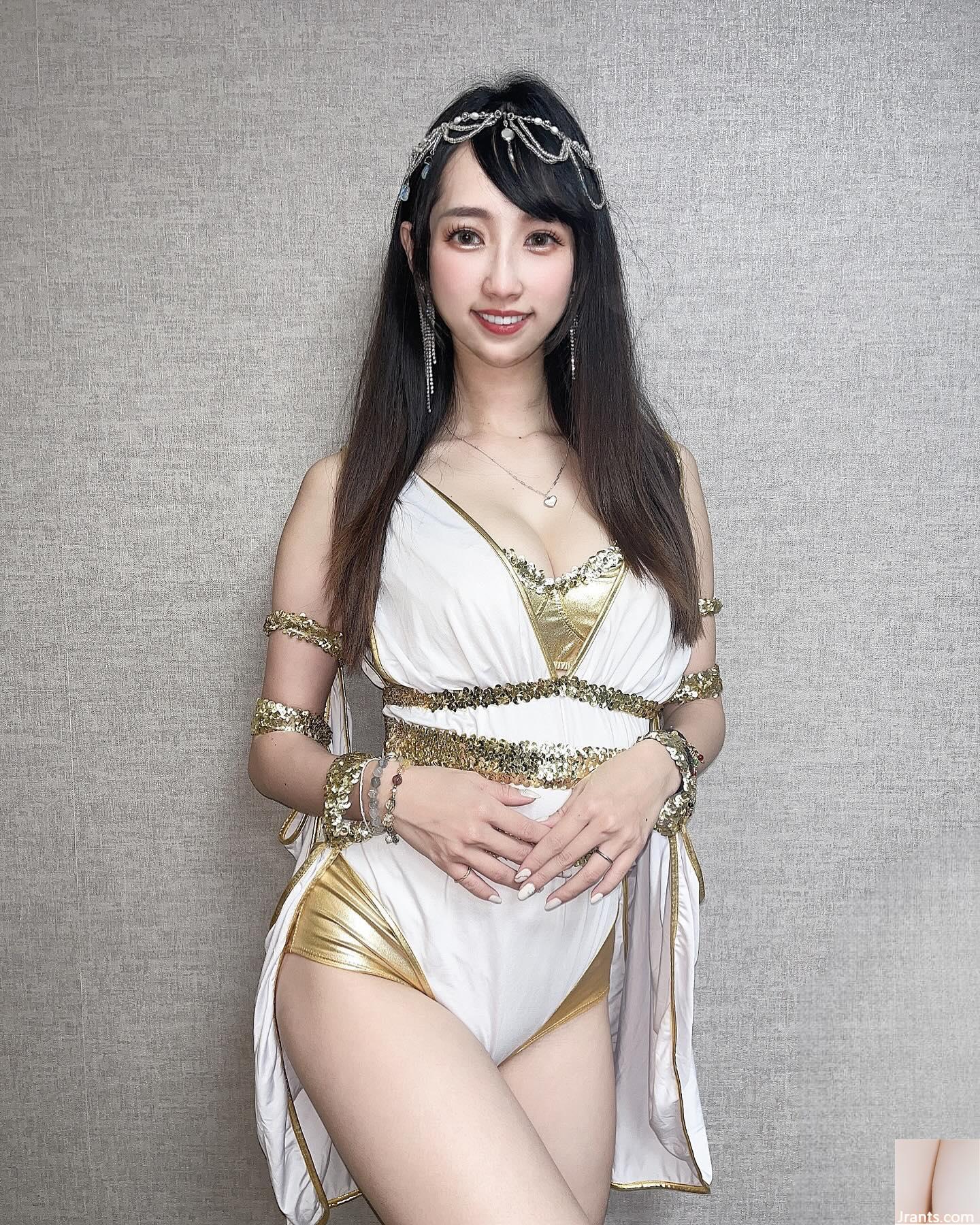 “Thỏ Pistachio Yan Yan” Mặt trước và mặt quá nóng và hoàn hảo (17p)