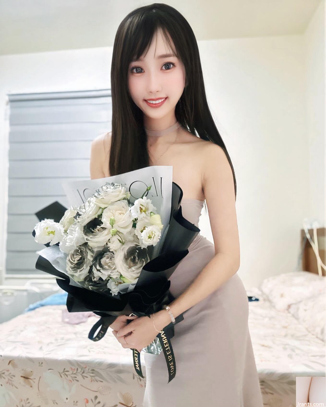 “Thỏ Pistachio Yan Yan” Mặt trước và mặt quá nóng và hoàn hảo (17p) - Ảnh 13