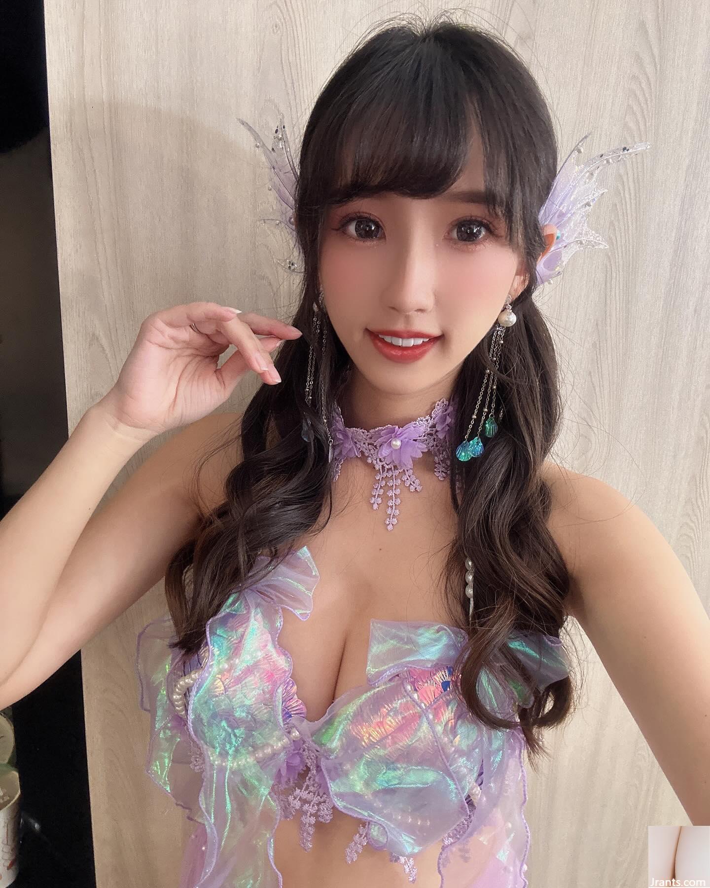 “Thỏ Pistachio Yan Yan” Mặt trước và mặt quá nóng và hoàn hảo (17p) - Ảnh 5