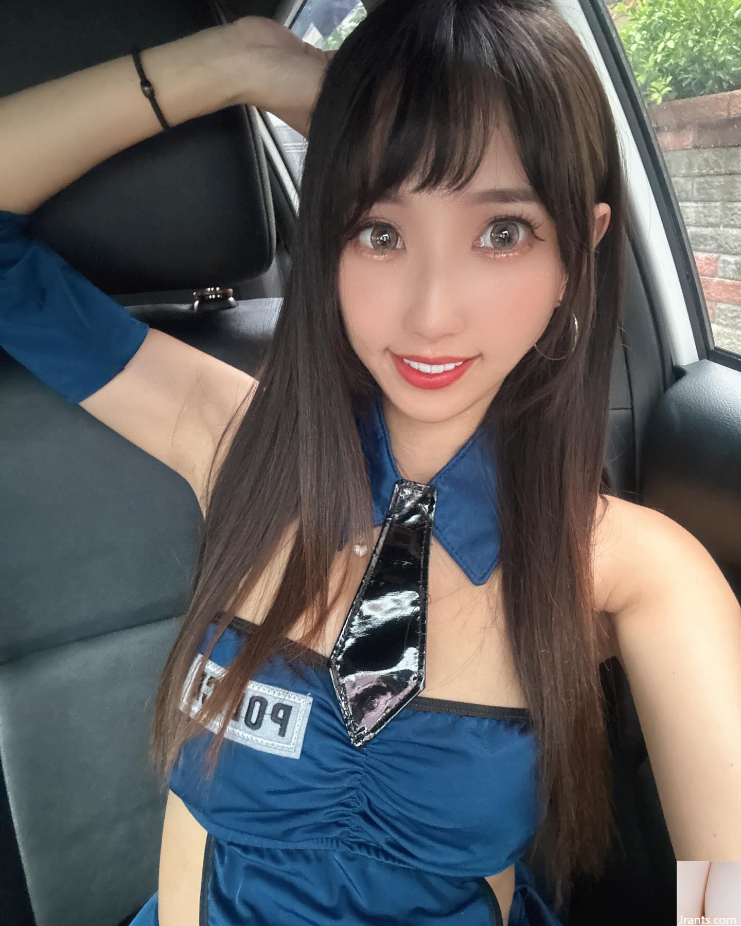 “Thỏ Pistachio Yan Yan” Mặt trước và mặt quá nóng và hoàn hảo (17p) - Ảnh 9