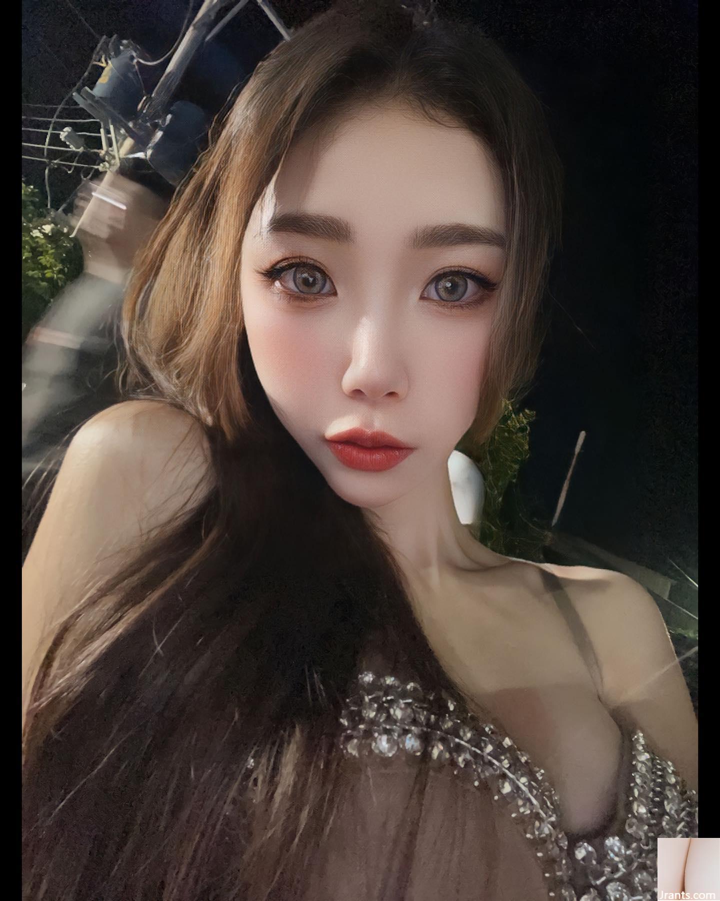 Nữ thần xinh đẹp “Zhang Xuan_erica” ​​đang quyến rũ sự gợi cảm của cô ấy (20p) - Ảnh 8