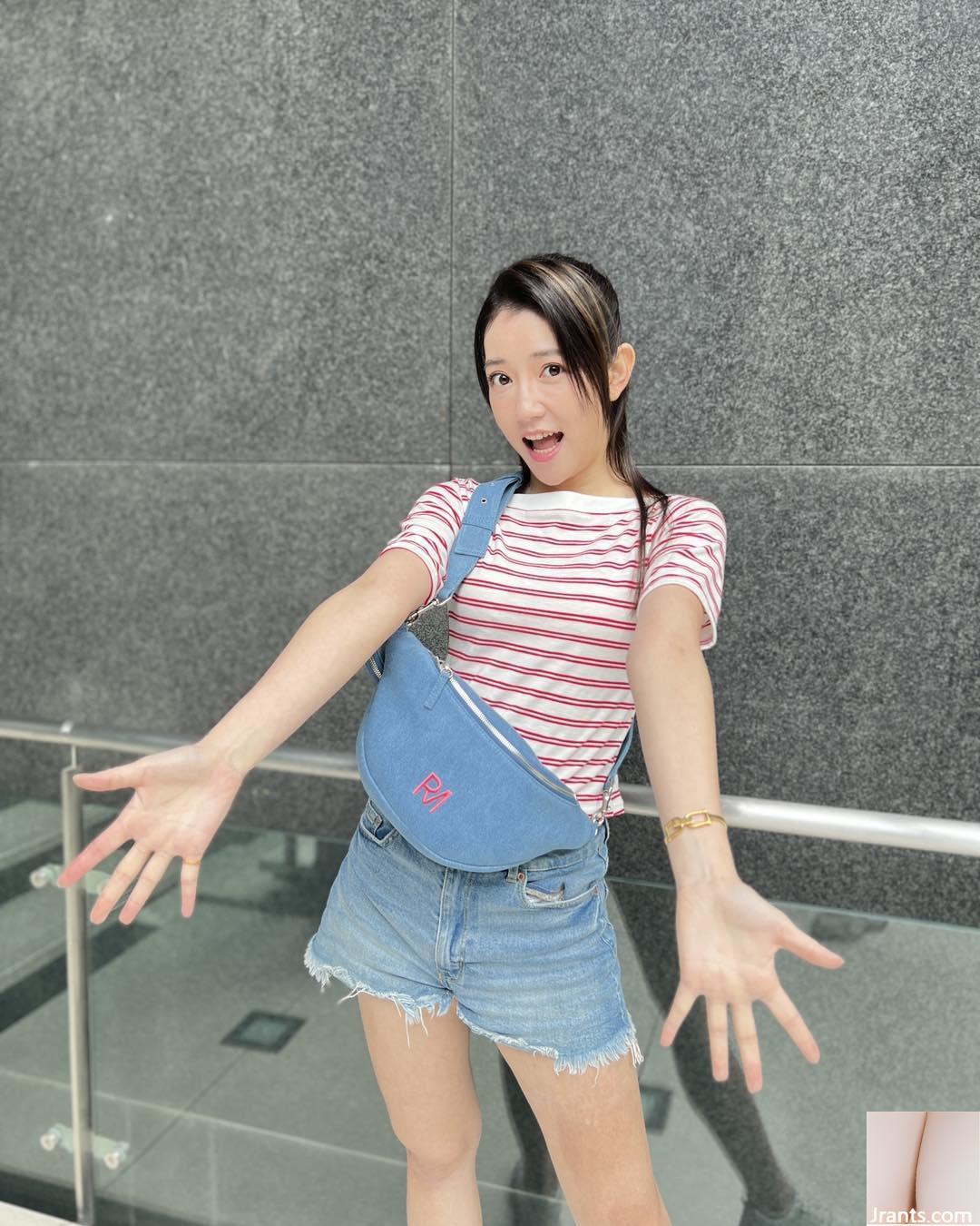 Nụ cười thật quyến rũ đến nỗi “Guo Bitang” đầy quá đến nỗi nó sắp tràn ra với bộ ngực trắng và đẹp (12p) - Ảnh 4