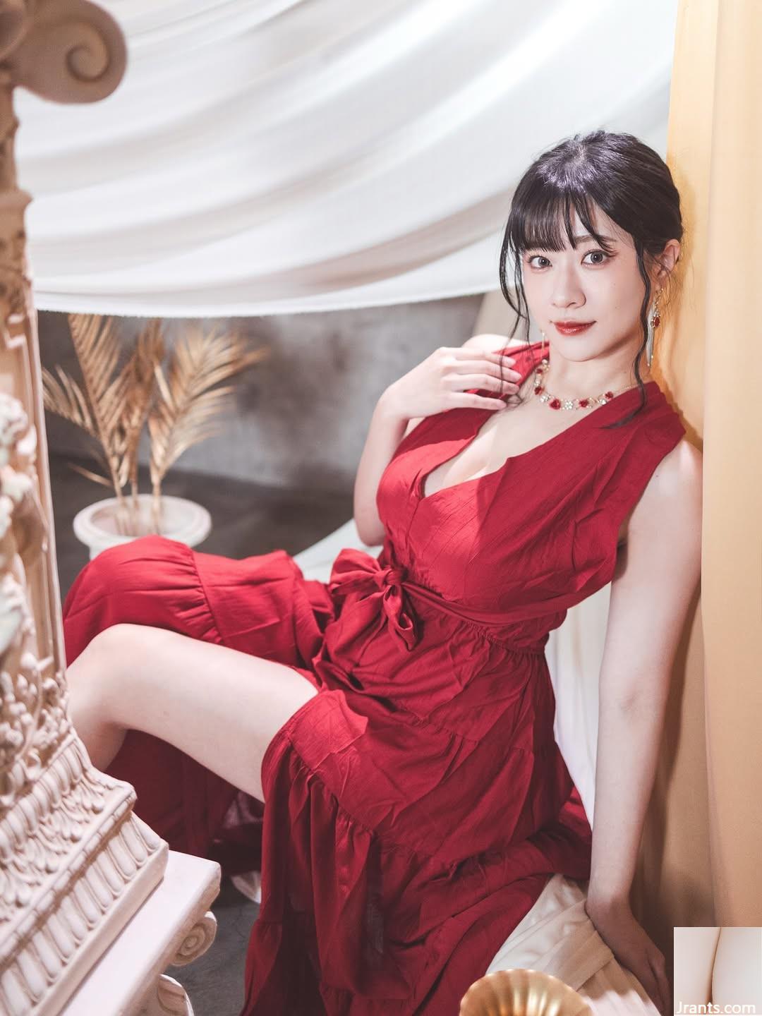 “Qiuqiu MiKa” ngọt ngào và gợi cảm không thể thiếu cô ấy (10P) - Ảnh 5