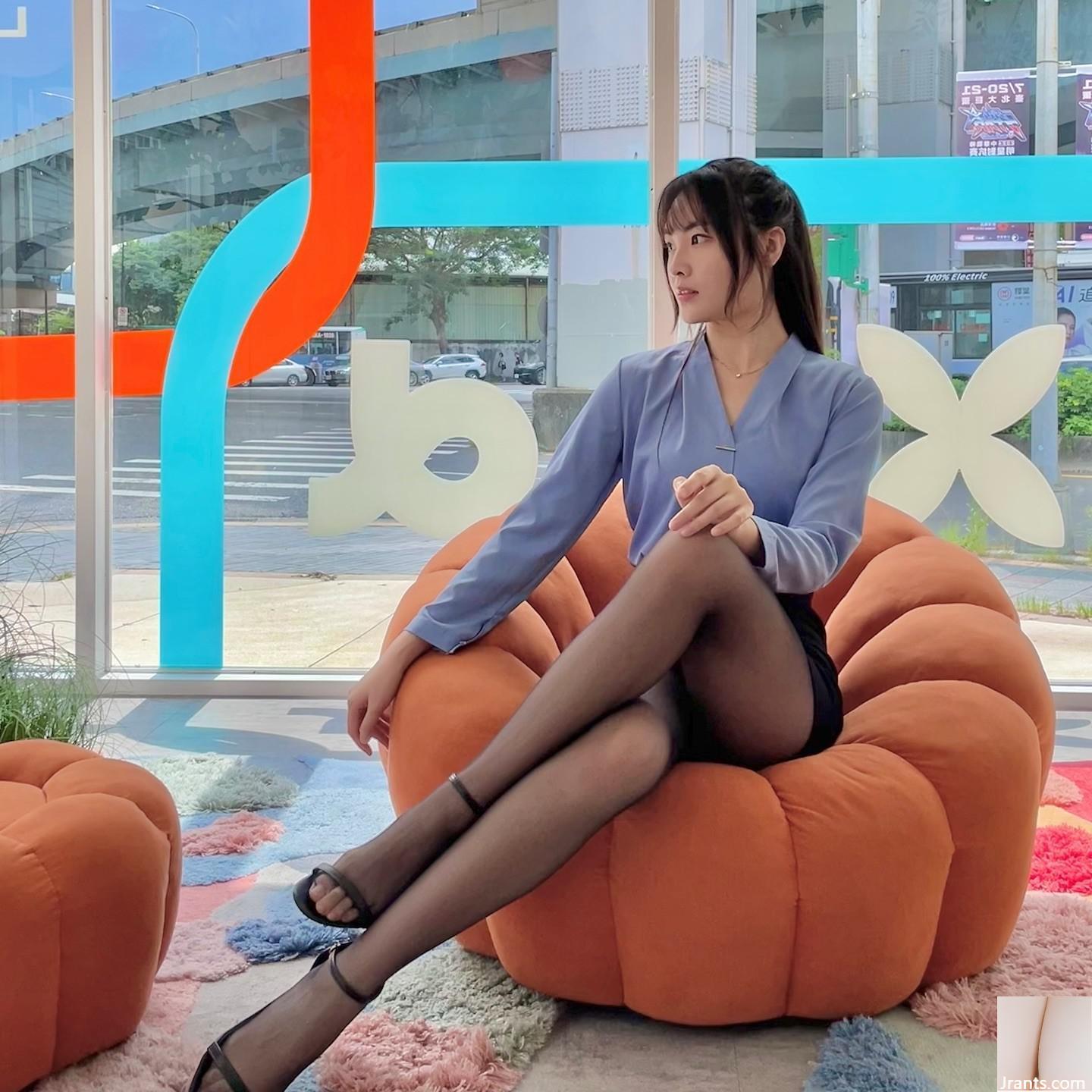 Ngực lớn “Mianmian (Yuxin)” kết hợp của hình ảnh nóng và tính khí thanh lịch (16p) - Ảnh 10