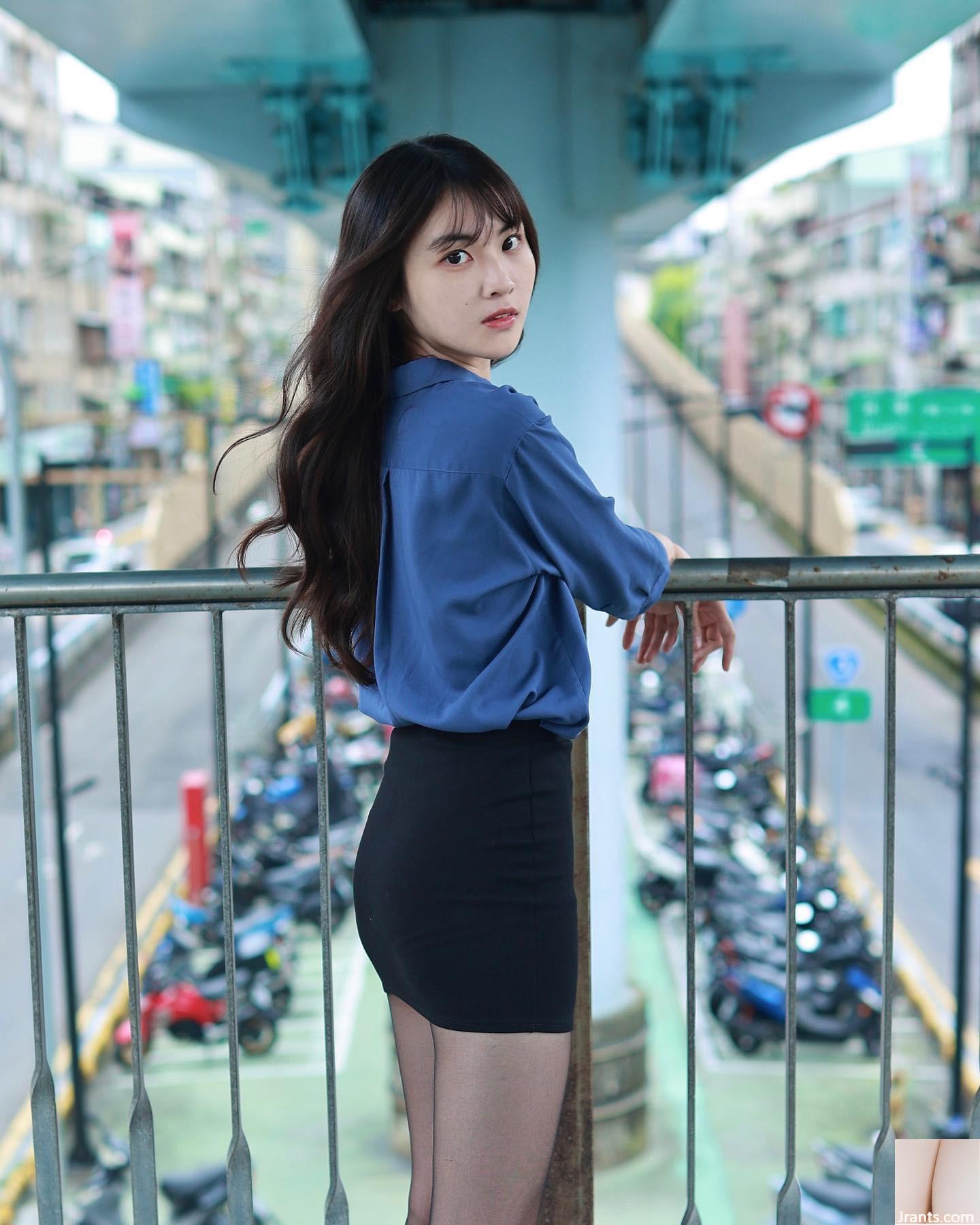 Ngực lớn “Mianmian (Yuxin)” kết hợp của hình ảnh nóng và tính khí thanh lịch (16p) - Ảnh 15