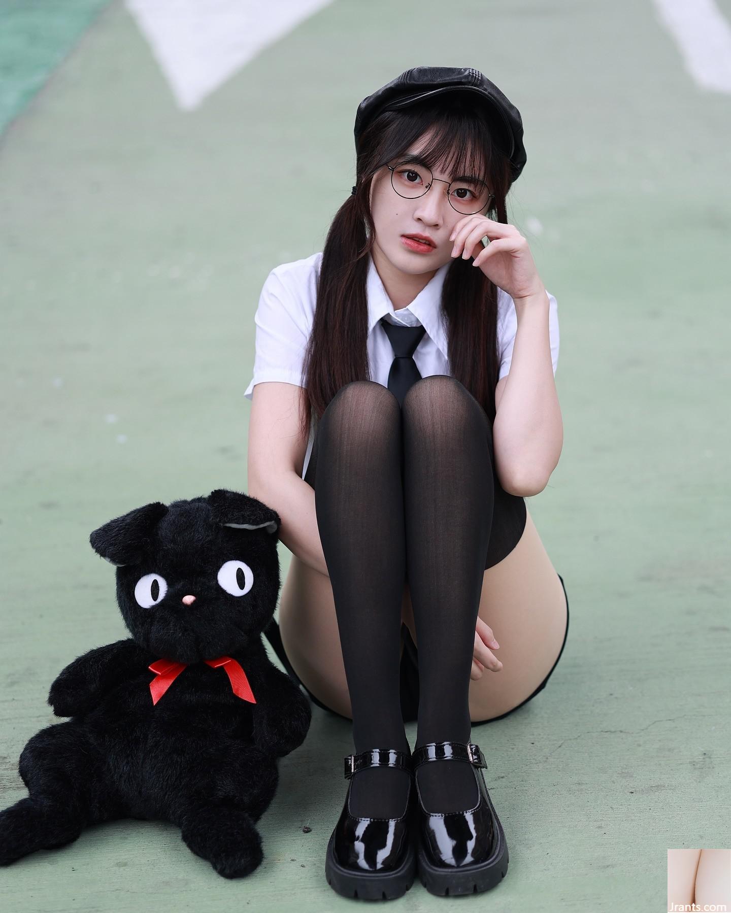 Ngực lớn “Mianmian (Yuxin)” kết hợp của hình ảnh nóng và tính khí thanh lịch (16p) - Ảnh 9