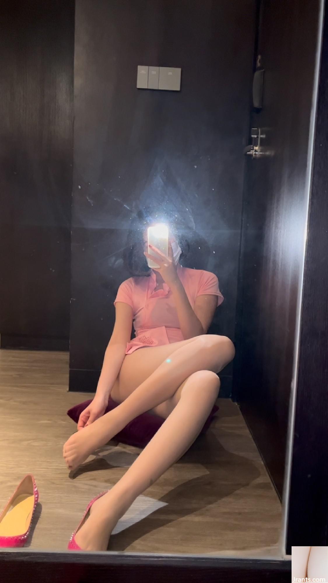 Ngoại hình kỳ diệu (Zhenghanyuan “với tính khí gợi cảm và bộ ngực đầy đặn (14p) - Ảnh 12