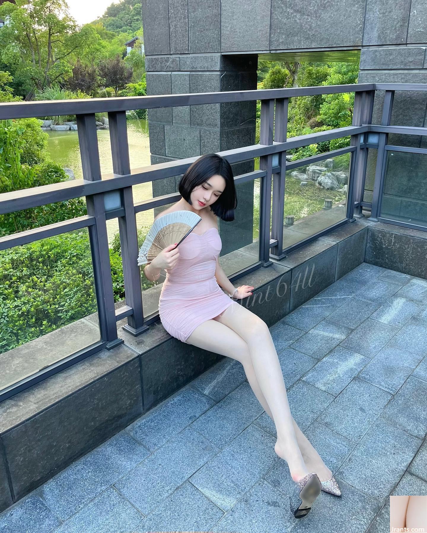 Ngoại hình kỳ diệu (Zhenghanyuan “với tính khí gợi cảm và bộ ngực đầy đặn (14p) - Ảnh 2