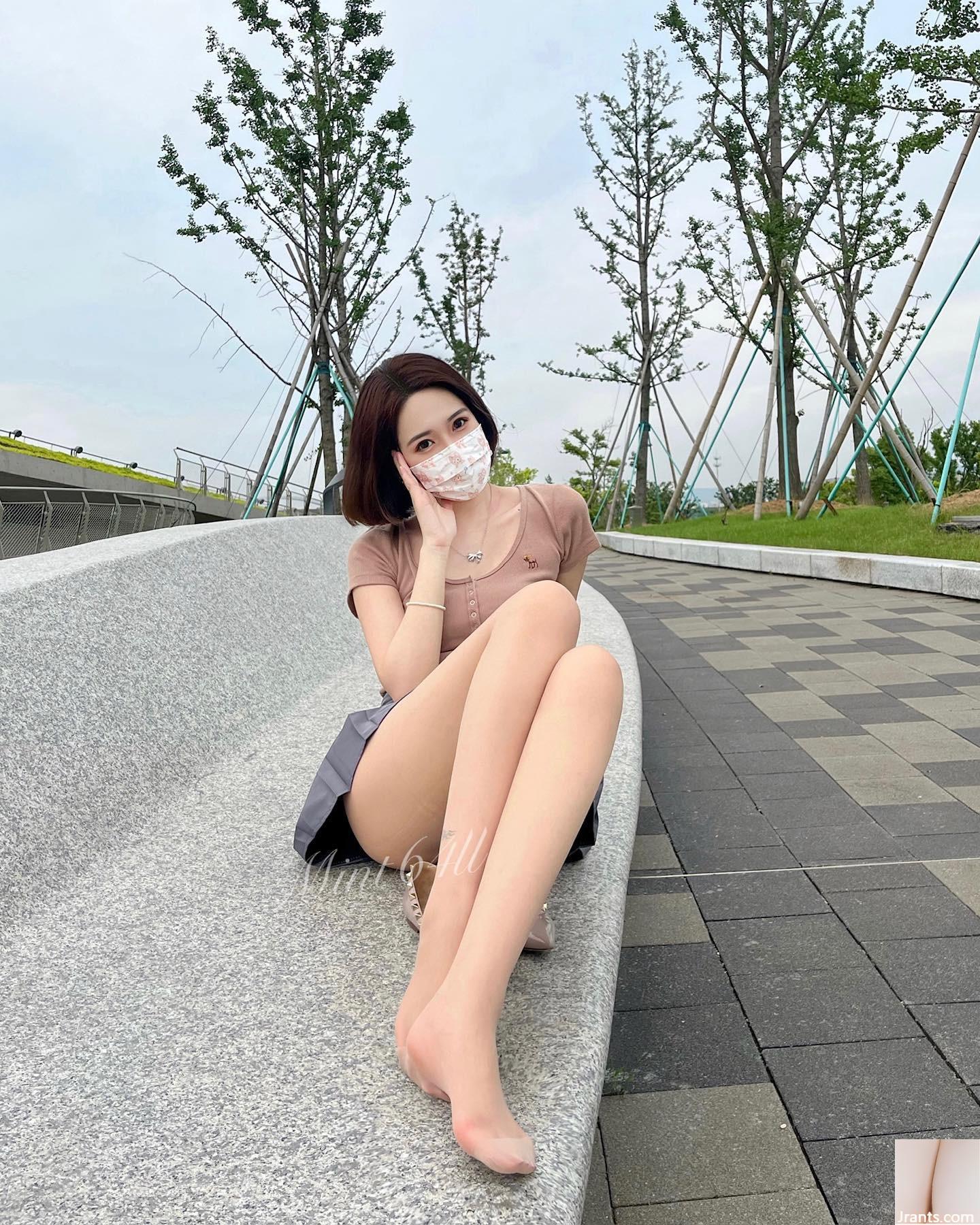 Ngoại hình kỳ diệu (Zhenghanyuan “với tính khí gợi cảm và bộ ngực đầy đặn (14p) - Ảnh 3