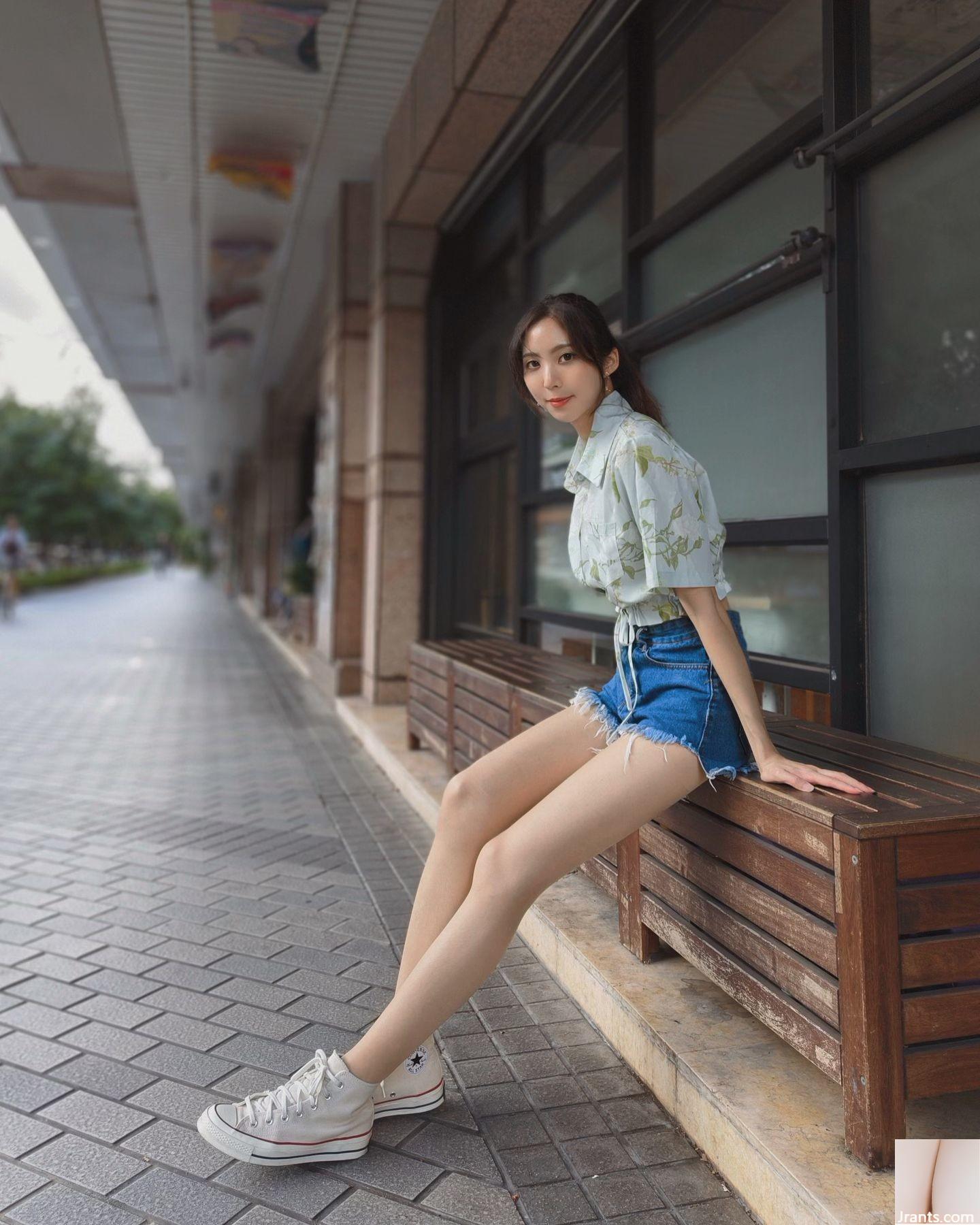 Chu vi trên hỗn loạn “Dan Dai như một bài thơ” là một nữ hoàng mông siêu đẹp (17p) - Ảnh 11