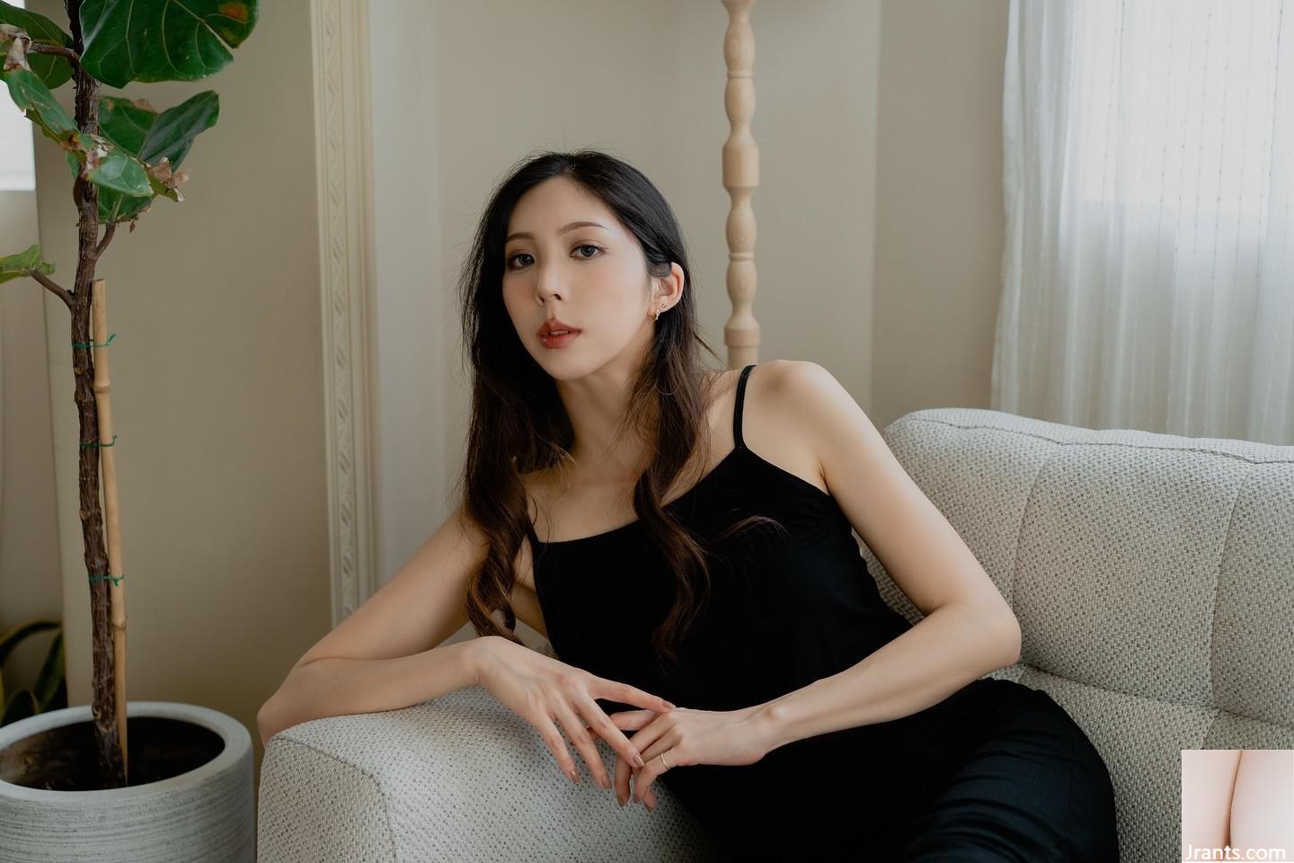 Chu vi trên hỗn loạn “Dan Dai như một bài thơ” là một nữ hoàng mông siêu đẹp (17p) - Ảnh 12