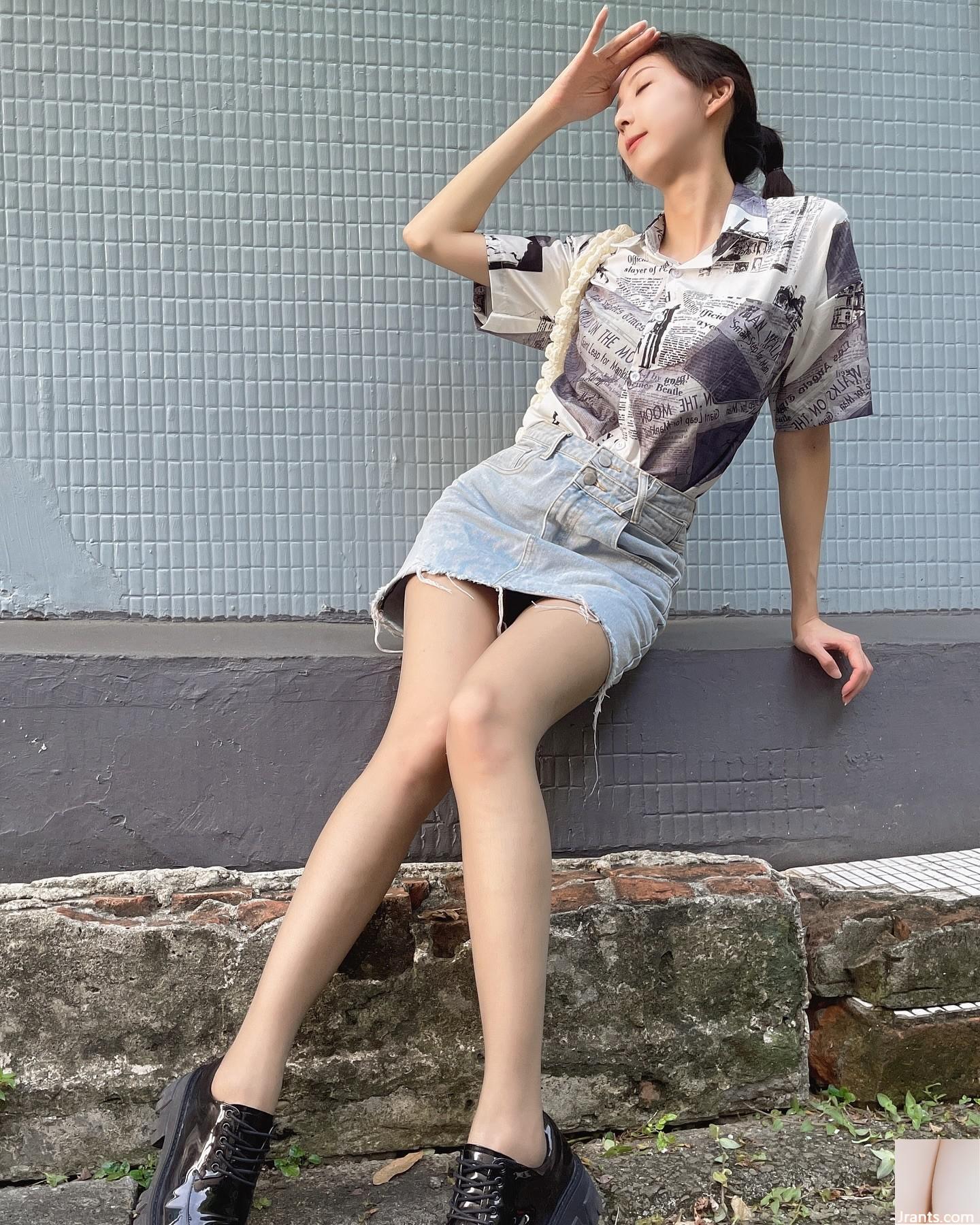 Chu vi trên hỗn loạn “Dan Dai như một bài thơ” là một nữ hoàng mông siêu đẹp (17p) - Ảnh 3