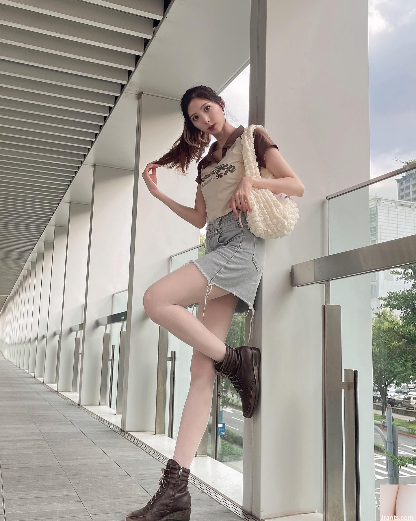 Chu vi trên hỗn loạn “Dan Dai như một bài thơ” là một nữ hoàng mông siêu đẹp (17p) - Ảnh 5