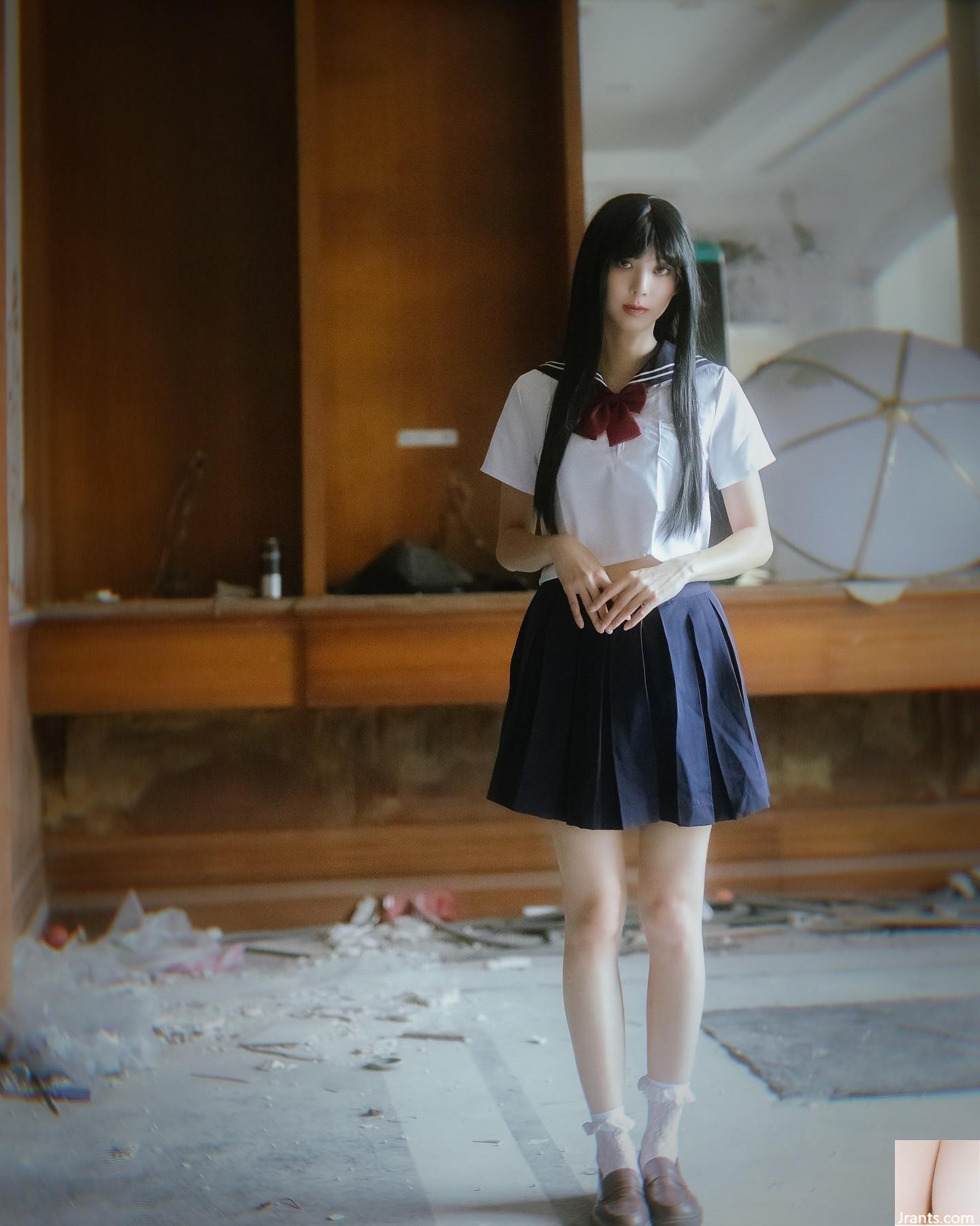 Chu vi trên hỗn loạn “Dan Dai như một bài thơ” là một nữ hoàng mông siêu đẹp (17p) - Ảnh 7