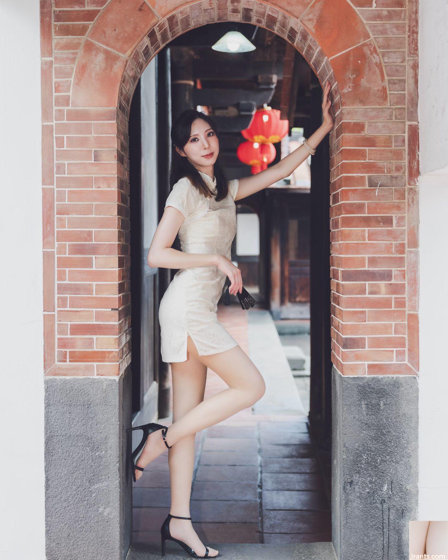 Chu vi trên hỗn loạn “Dan Dai như một bài thơ” là một nữ hoàng mông siêu đẹp (17p) - Ảnh 8