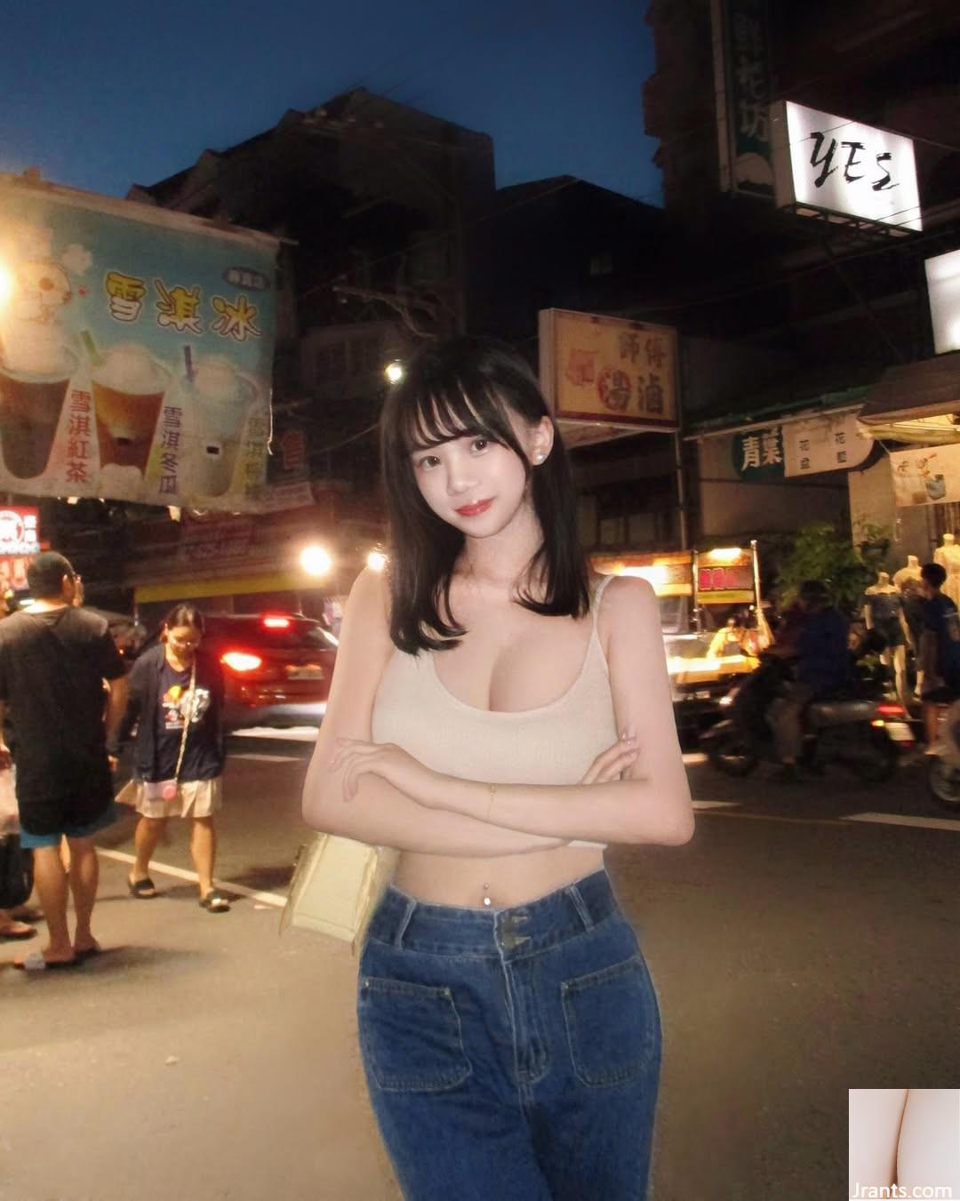 “Ruozhen” có thân hình đáng kinh ngạc, đủ nóng bỏng và bộ ngực bắt mắt (10P) - Ảnh 6