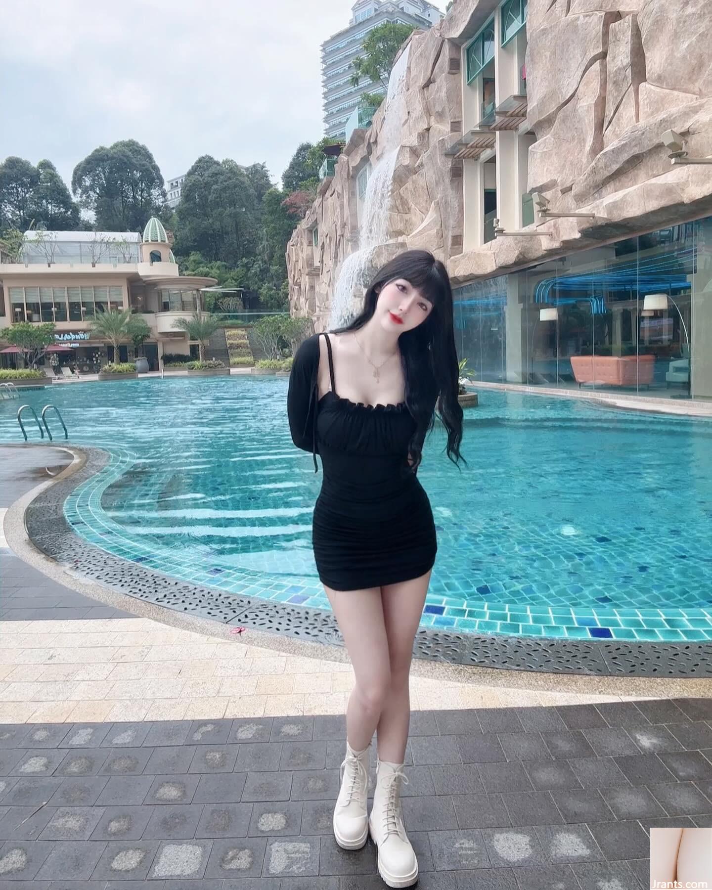 Con ngựa nhỏ xinh đẹp “Little Yingxi” có một đường cong cơ thể rất đẹp bị mê hoặc bởi hình dạng cực đoan (16p) - Ảnh 9