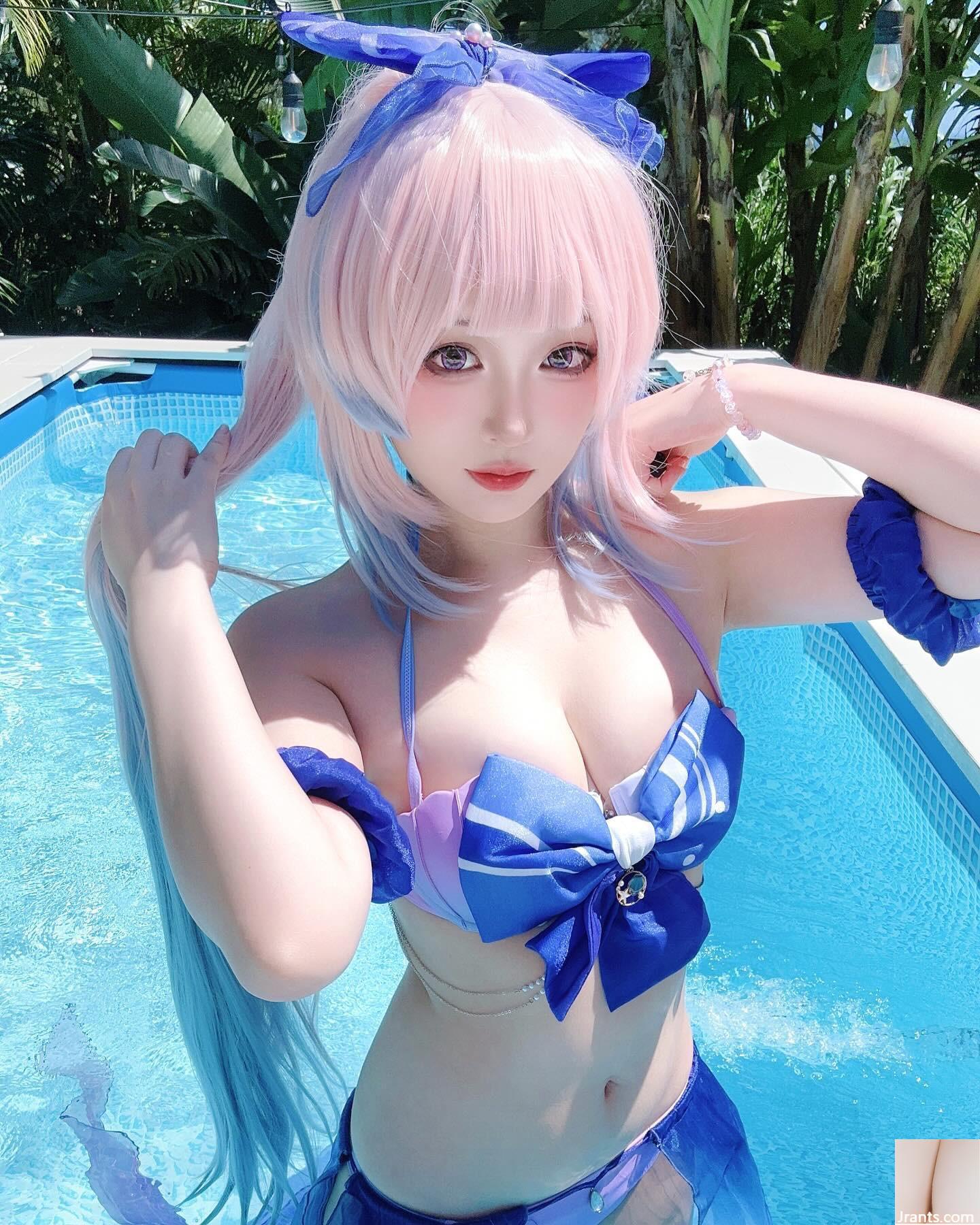 Tính khí và vẻ ngoài gợi cảm “yuki_ting” quá thận trọng ….. nó không thể giữ nó ở tất cả (17p)