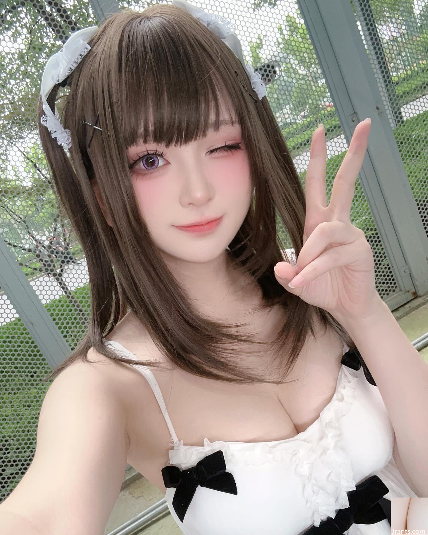 Tính khí và vẻ ngoài gợi cảm “yuki_ting” quá thận trọng ….. nó không thể giữ nó ở tất cả (17p) - Ảnh 5