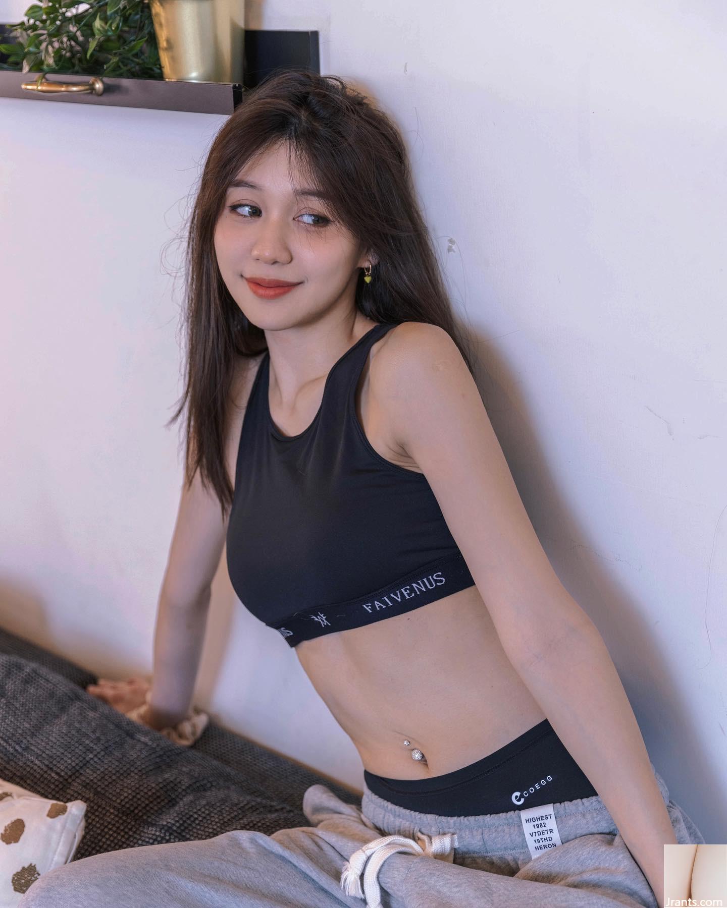 Đường cong cơ thể rất dữ dội. - Ảnh 8