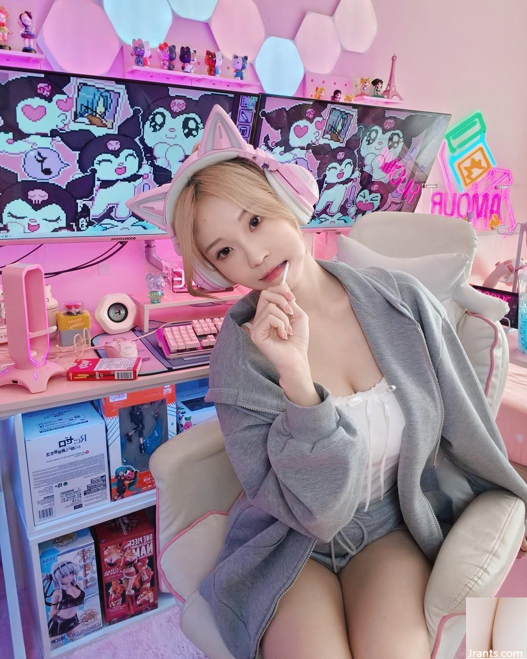 Nụ cười ngọt ngào của “Xuân Xuân’er” thật duyên dáng và vô cùng quyến rũ. Hãy ngắm nhìn cô ấy (10P) - Ảnh 3