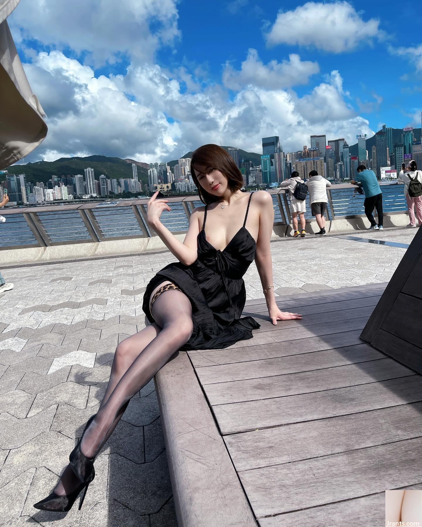 Ngực cấp cao nhất “Zheng Ruiyu” có thể xử lý cả ngọt ngào và gợi cảm (19P) - Ảnh 19