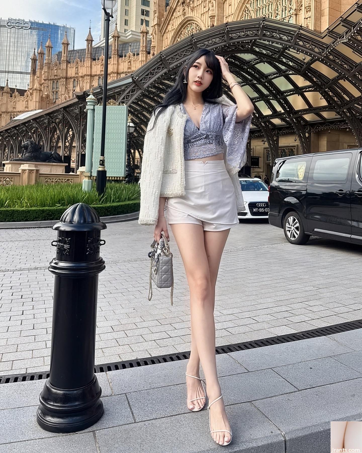 Phong cách quyến rũ “Lynnlynn” Phối cảnh ngực đẹp làm cho mọi người đẫm máu (16p) - Ảnh 2