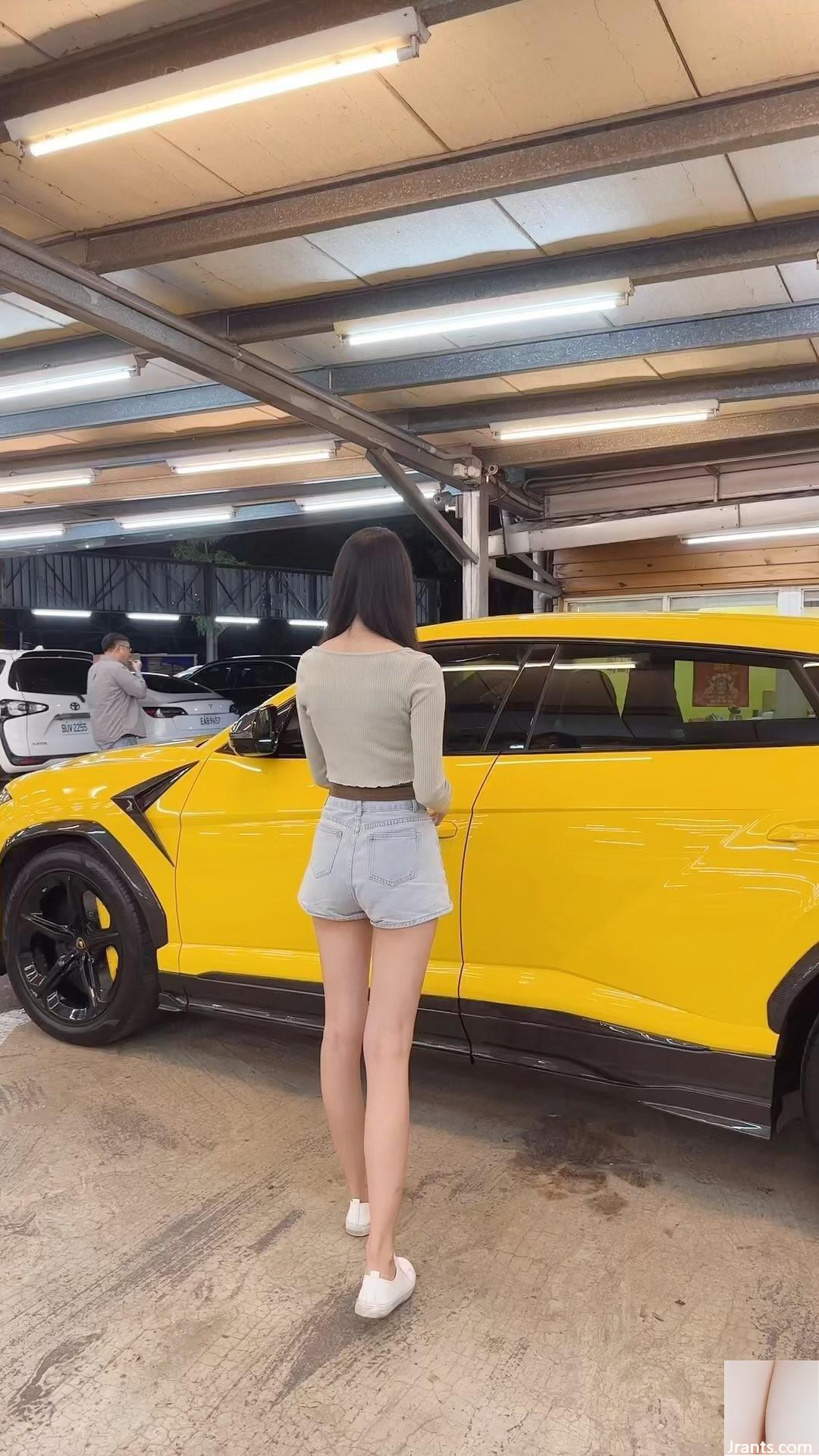 Vòng eo và ngực mỏng “Yvonne Xuanxuan’er” với làn da trắng và mềm cho thấy sự cám dỗ bóng đôi (23p) - Ảnh 11