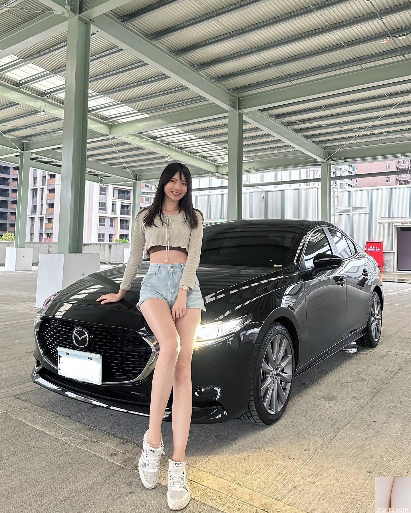 Vòng eo và ngực mỏng “Yvonne Xuanxuan’er” với làn da trắng và mềm cho thấy sự cám dỗ bóng đôi (23p) - Ảnh 12