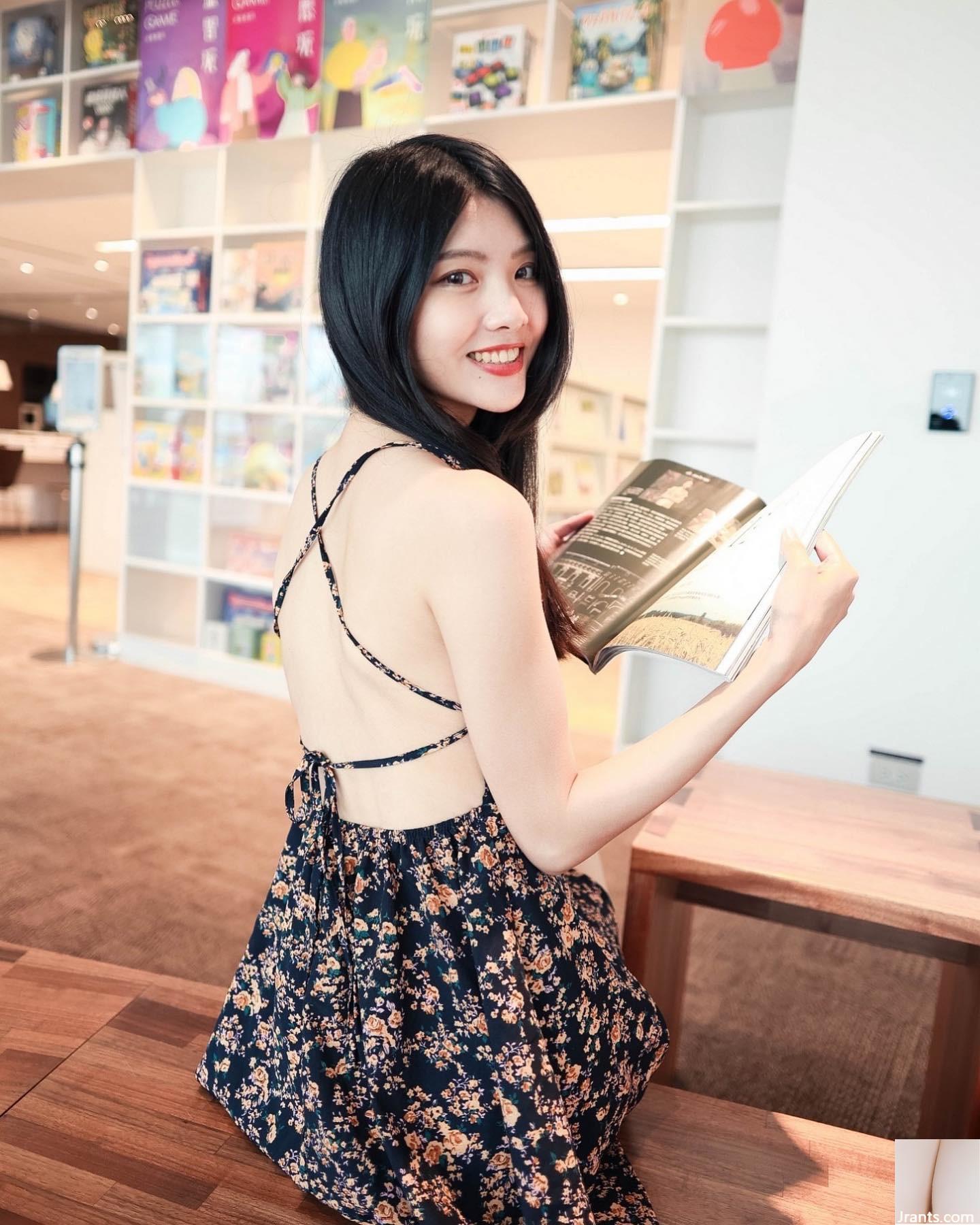 Vòng eo và ngực mỏng “Yvonne Xuanxuan’er” với làn da trắng và mềm cho thấy sự cám dỗ bóng đôi (23p) - Ảnh 13