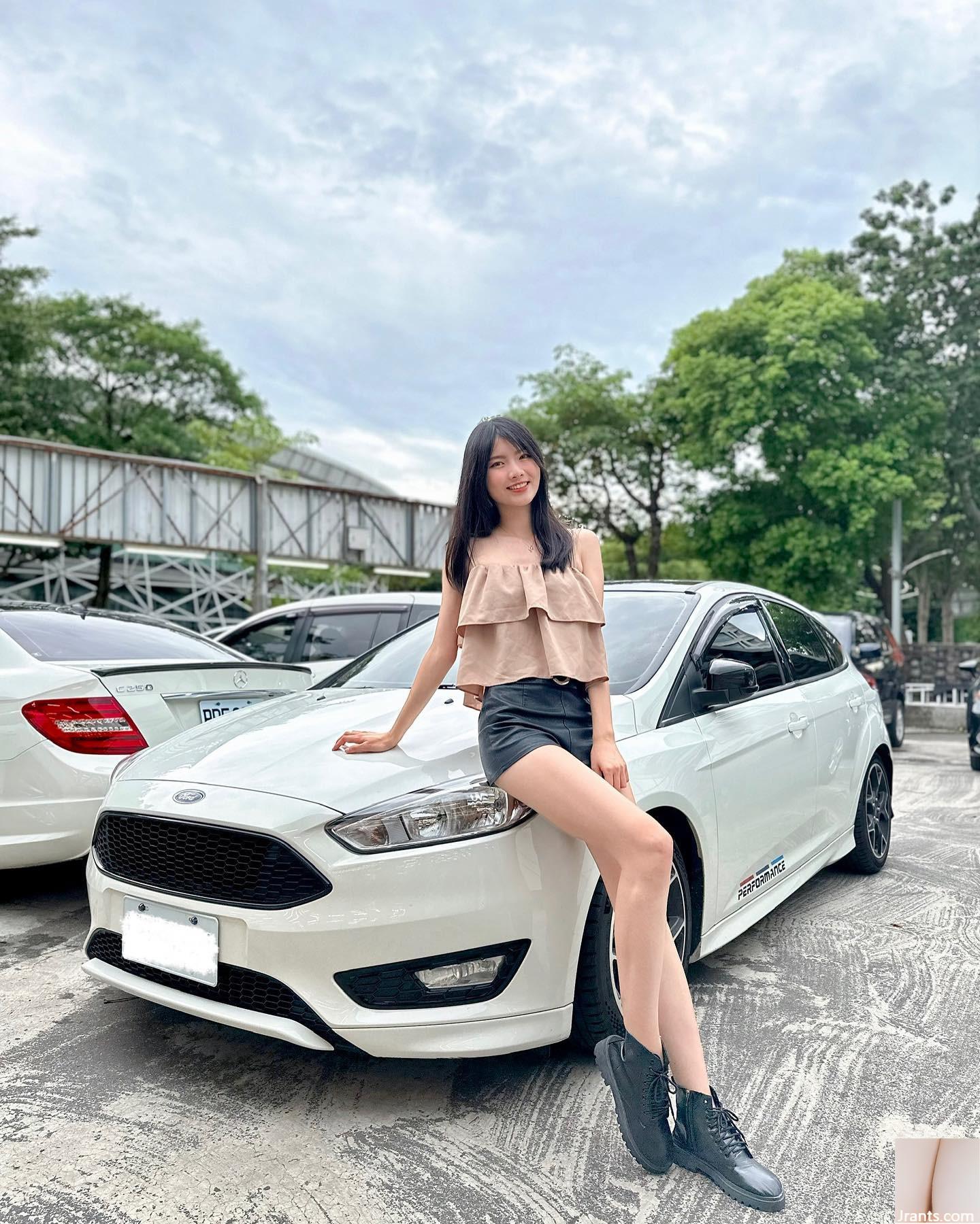 Vòng eo và ngực mỏng “Yvonne Xuanxuan’er” với làn da trắng và mềm cho thấy sự cám dỗ bóng đôi (23p) - Ảnh 17