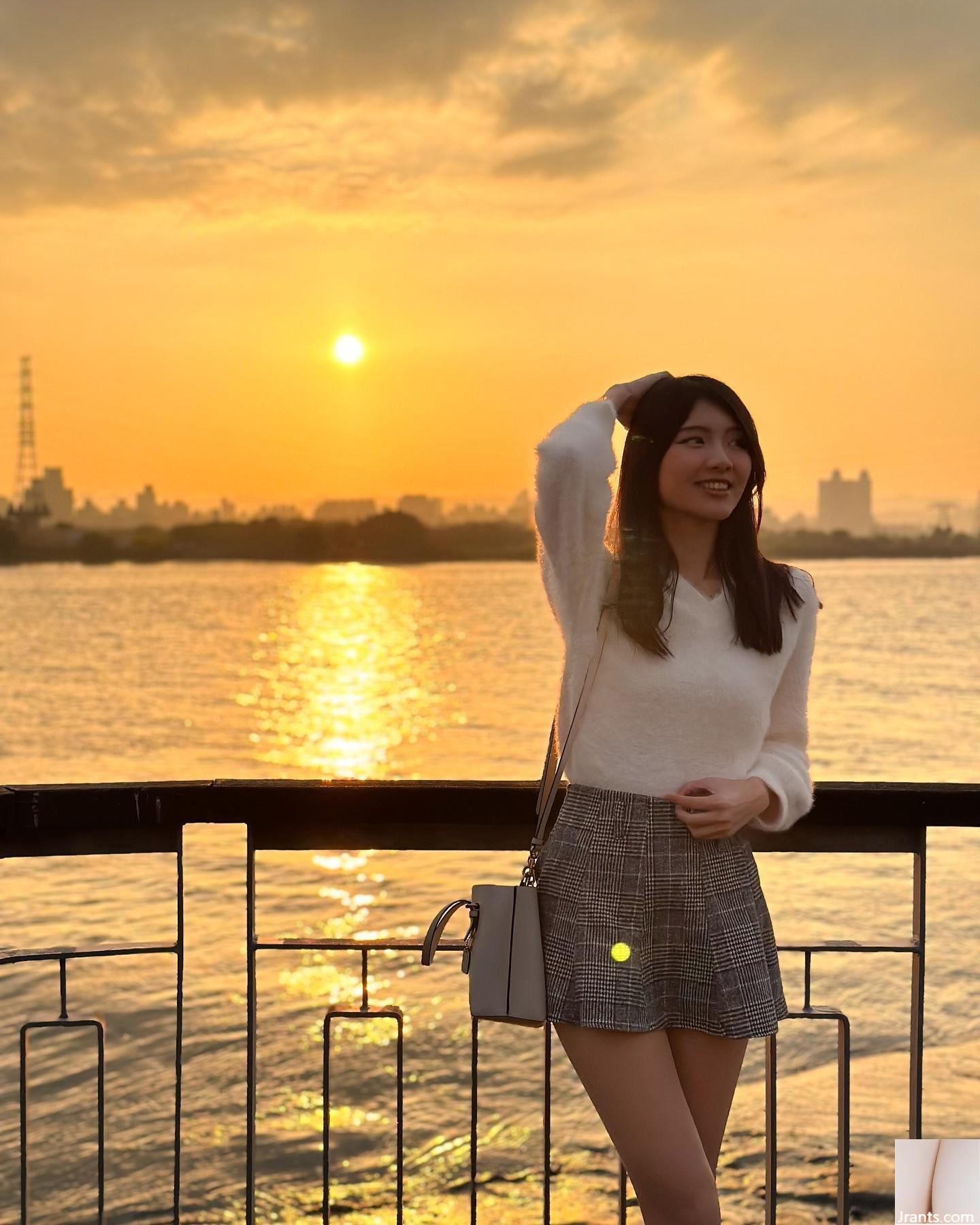 Vòng eo và ngực mỏng “Yvonne Xuanxuan’er” với làn da trắng và mềm cho thấy sự cám dỗ bóng đôi (23p) - Ảnh 3