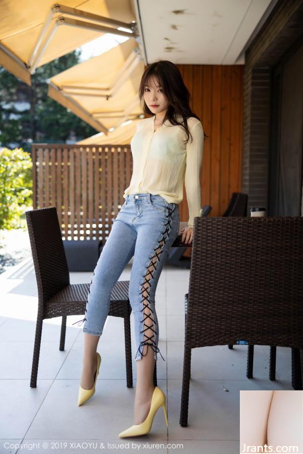 (Xiaoyu) Ảnh HD 2019.11.20 Vol.197 Chiến lợi phẩm Zhizhi (100p) - Ảnh 7