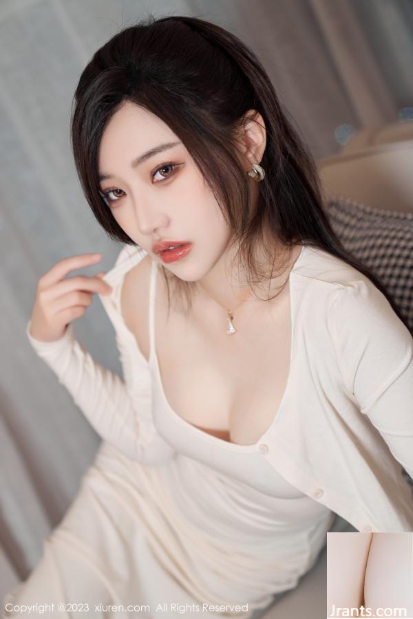 (Xiuren) Ảnh HD 2023.05.18 Số 6761 Miaokeko (90p) - Ảnh 16