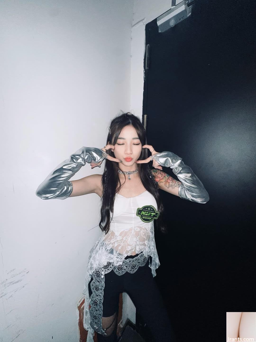 Vẻ đẹp lạnh lùng “Kui Ni” có khí chất tuyệt vời! Đôi mắt không ngừng quyến rũ (10P)