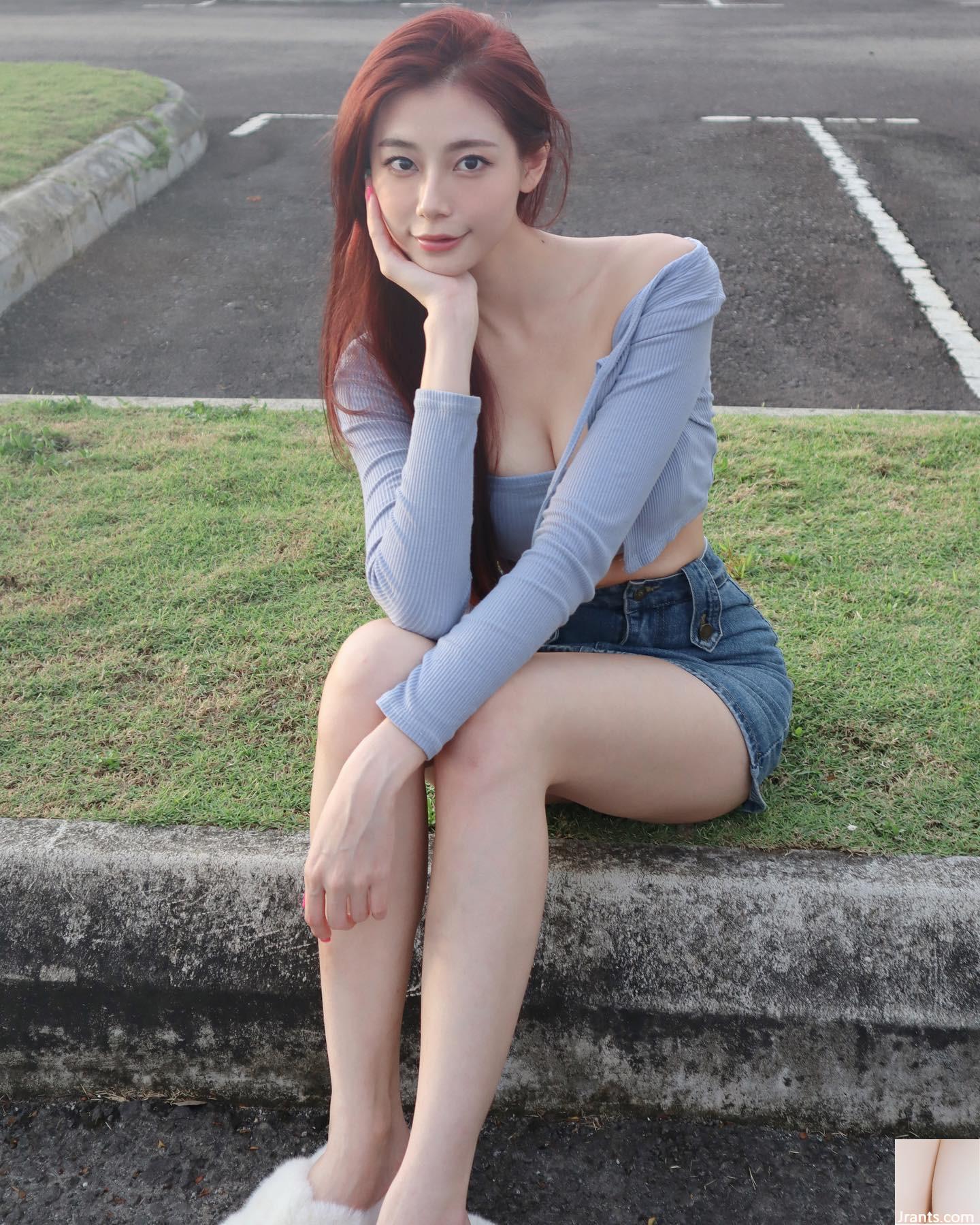 Vẻ đẹp xinh đẹp “Szesin_pua” đang quyến rũ sự gợi cảm của cô ấy (18p)