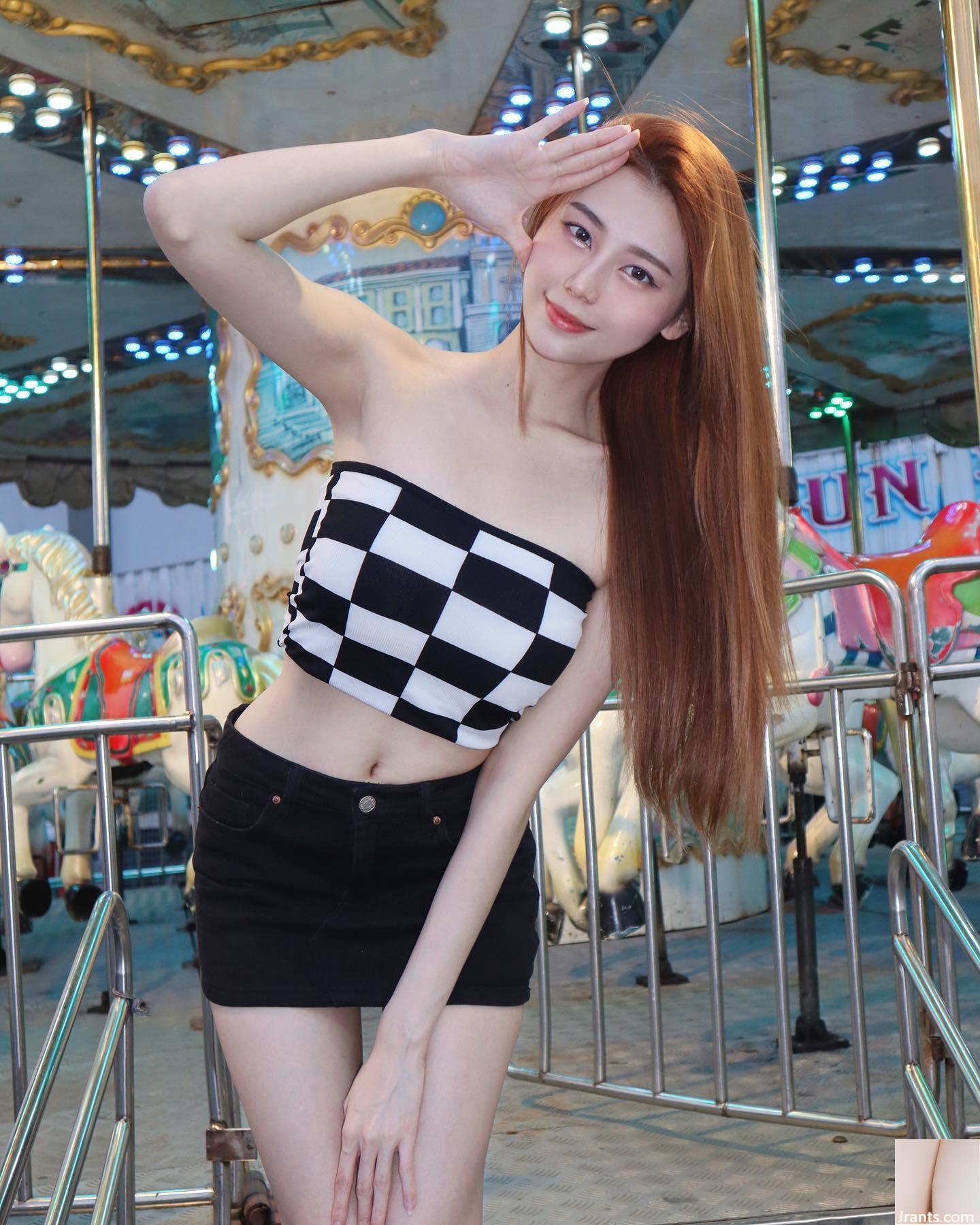 Vẻ đẹp xinh đẹp “Szesin_pua” đang quyến rũ sự gợi cảm của cô ấy (18p) - Ảnh 5