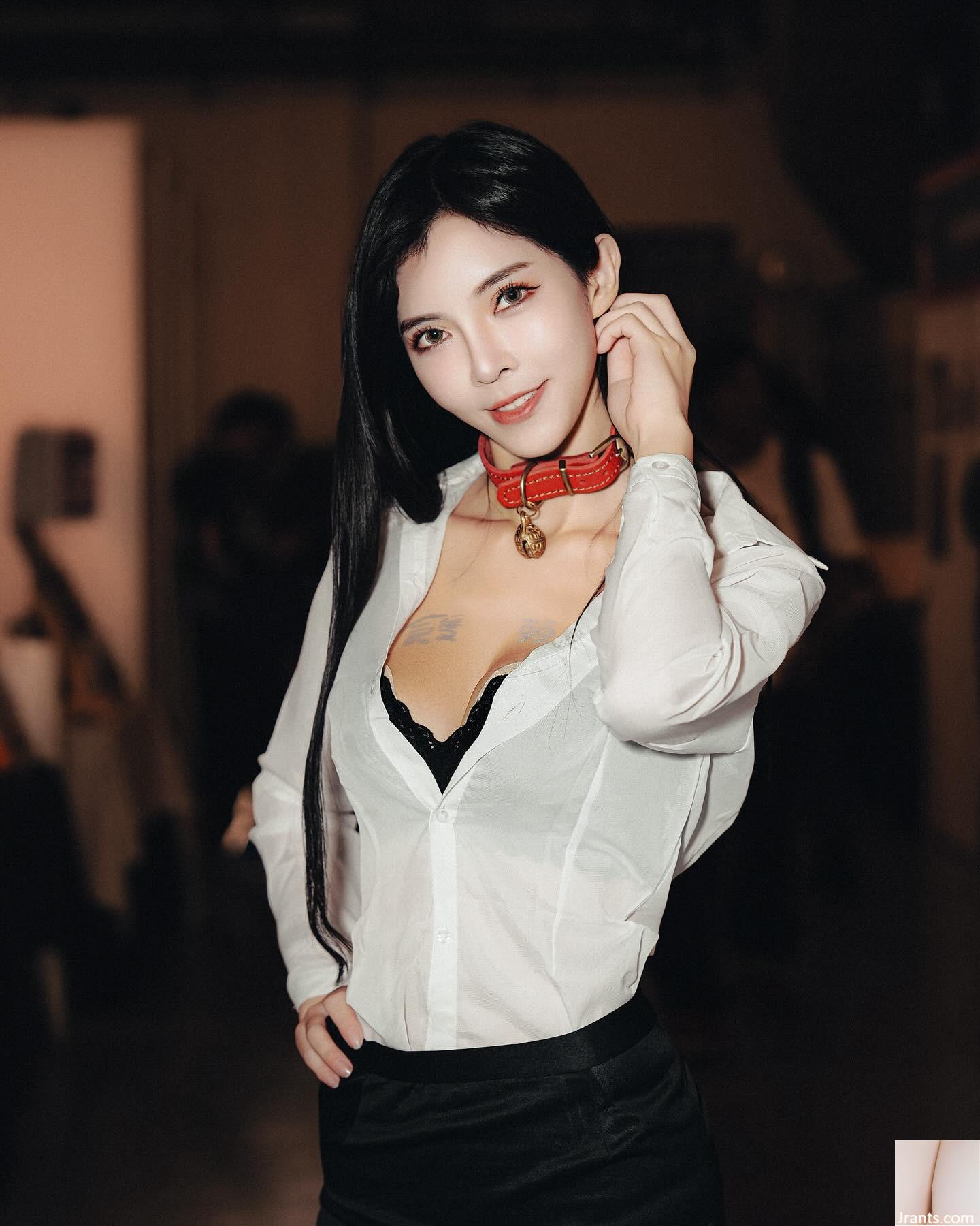 Một nhân vật đẹp không thể được bao phủ bởi “cat_rolly1023” và khiến mọi người không thể rời khỏi tầm nhìn của họ (11p) - Ảnh 3