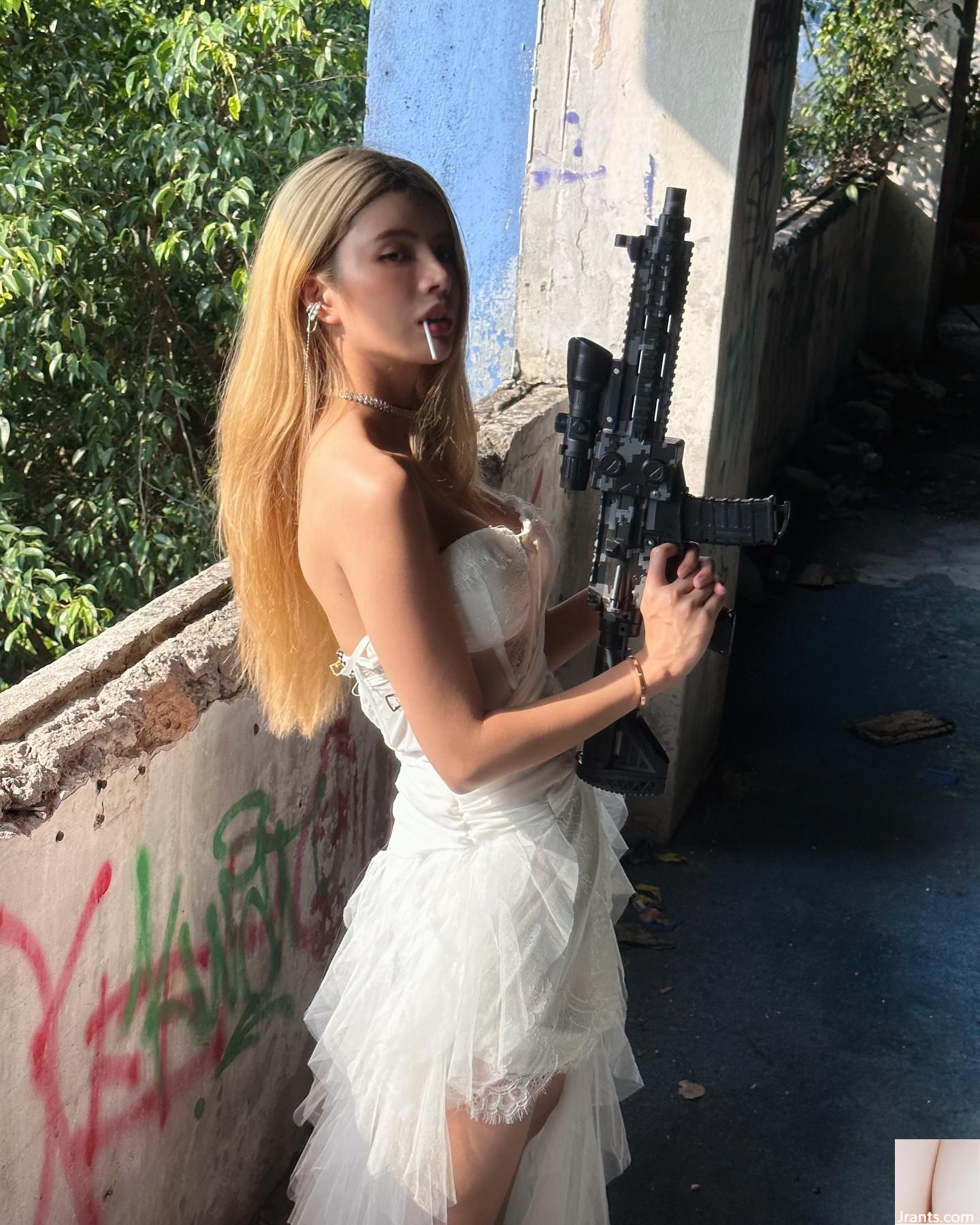 Cảm giác của tình yêu là “Lim_qin_sharon” siêu bóng siêu khổng lồ để phá vỡ đồ lót! (11p) - Ảnh 6