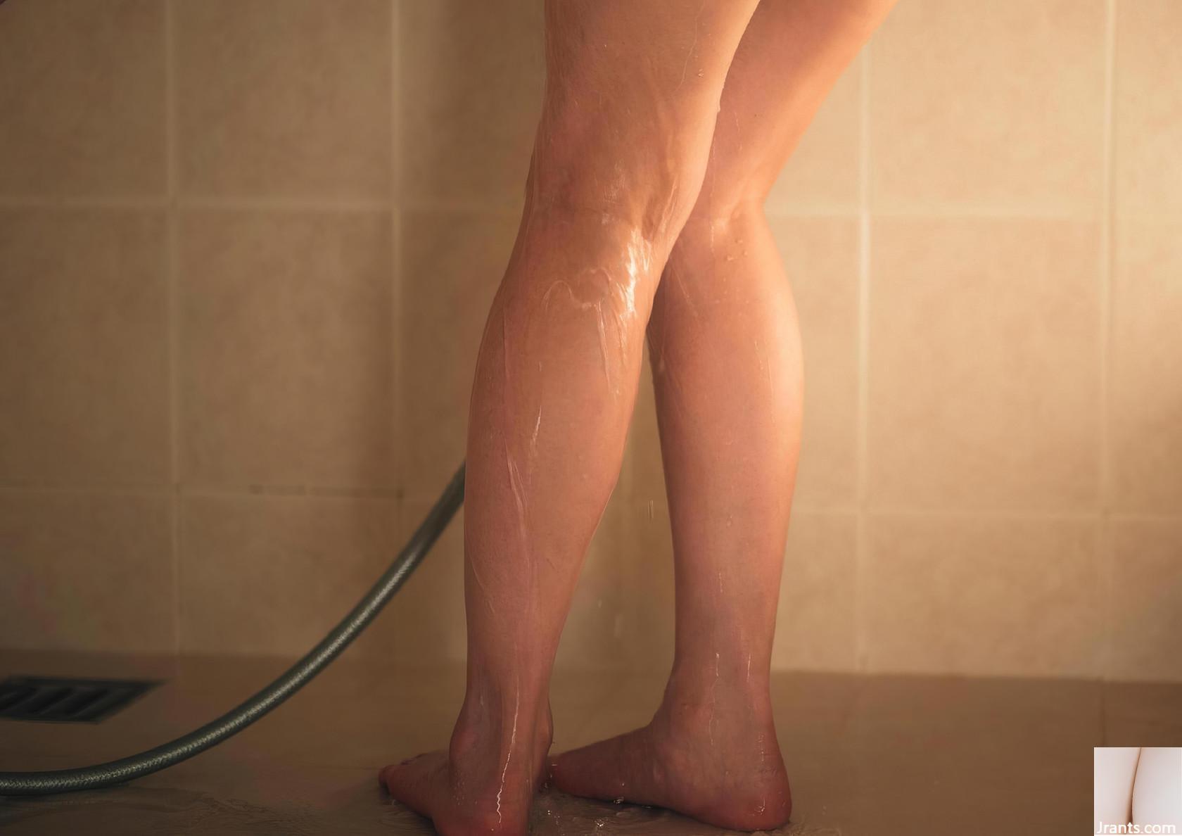 (Renfuji) Đường cong nóng bỏng của người đẹp gợi cảm không che giấu trái tim quyến rũ mọi người (51p) - Ảnh 18