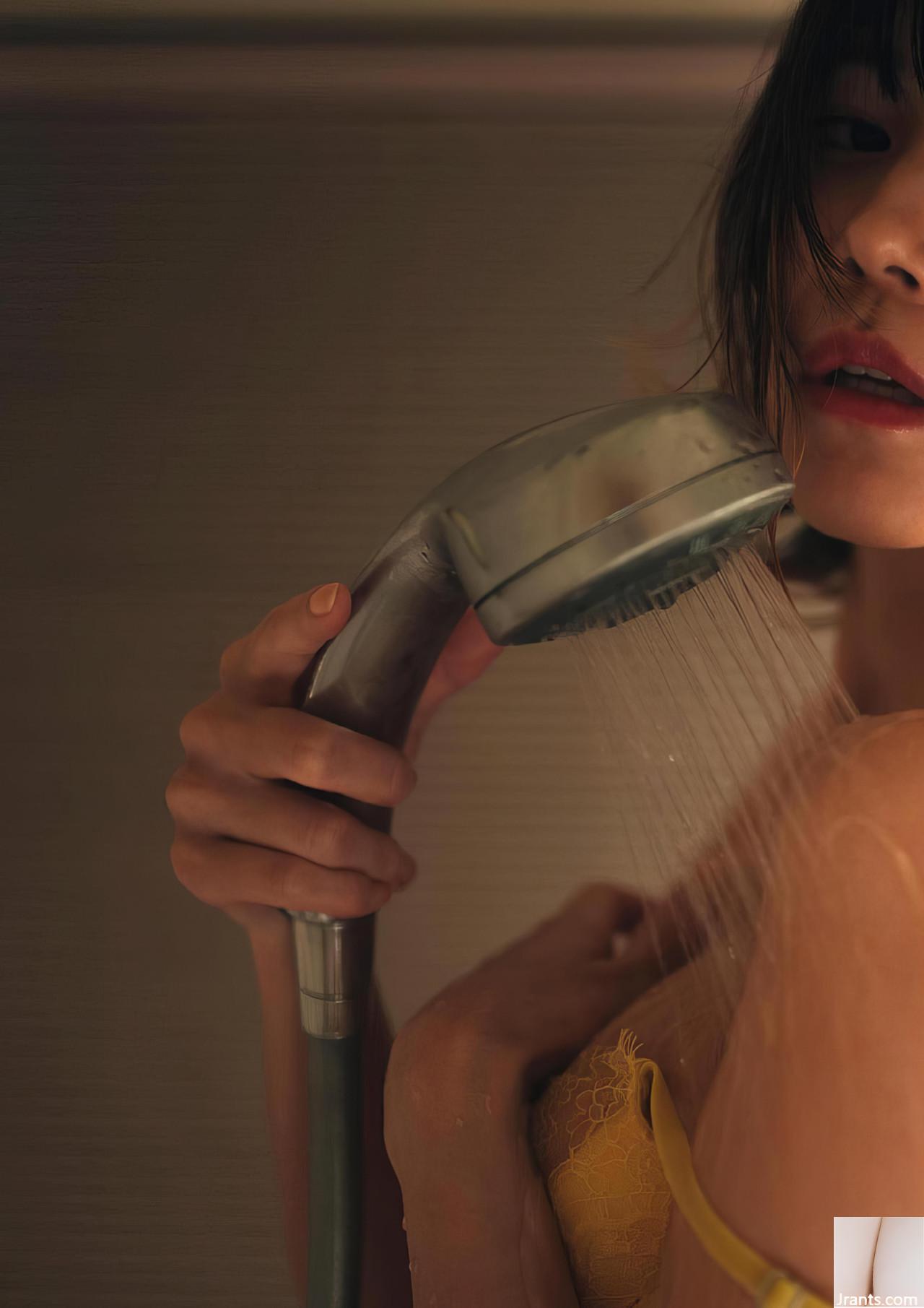 (Renfuji) Đường cong nóng bỏng của người đẹp gợi cảm không che giấu trái tim quyến rũ mọi người (51p) - Ảnh 24