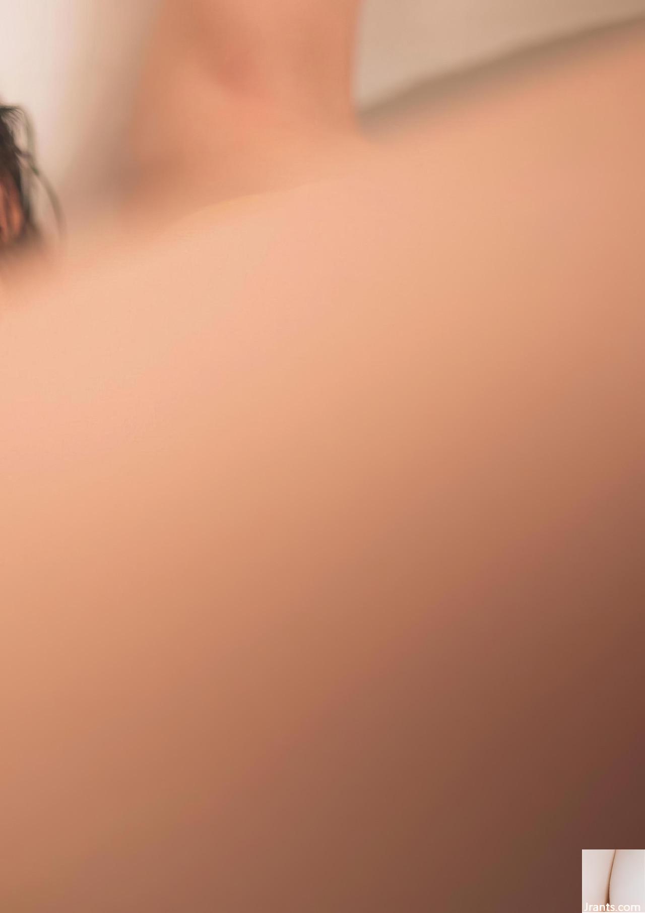 (Renfuji) Đường cong nóng bỏng của người đẹp gợi cảm không che giấu trái tim quyến rũ mọi người (51p) - Ảnh 50