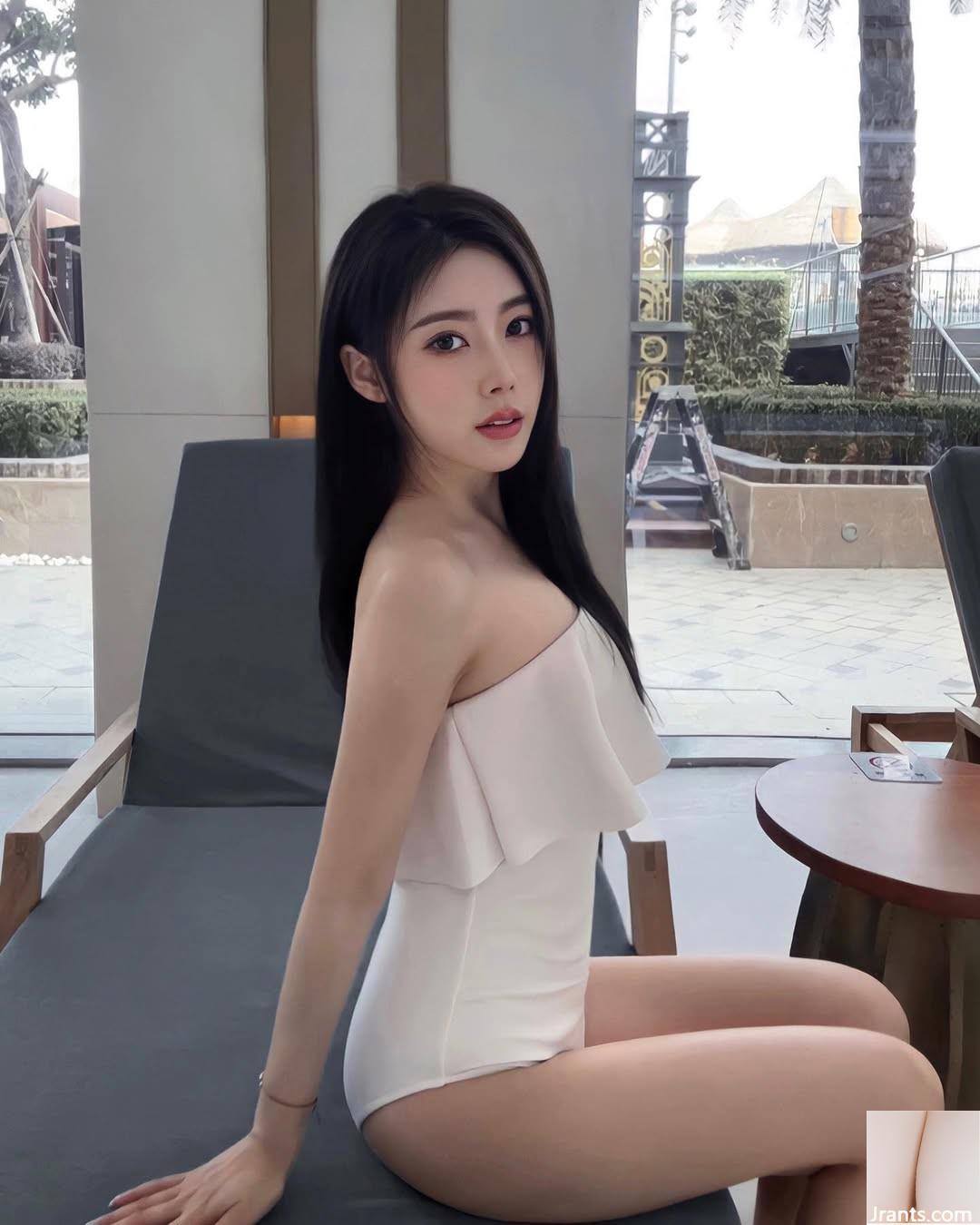 Khuôn mặt đẹp nhất là quá ngọt ngào “Tang Zhiran” là bất khả chiến bại và mỉm cười và làm tan chảy trái tim bạn (42p)