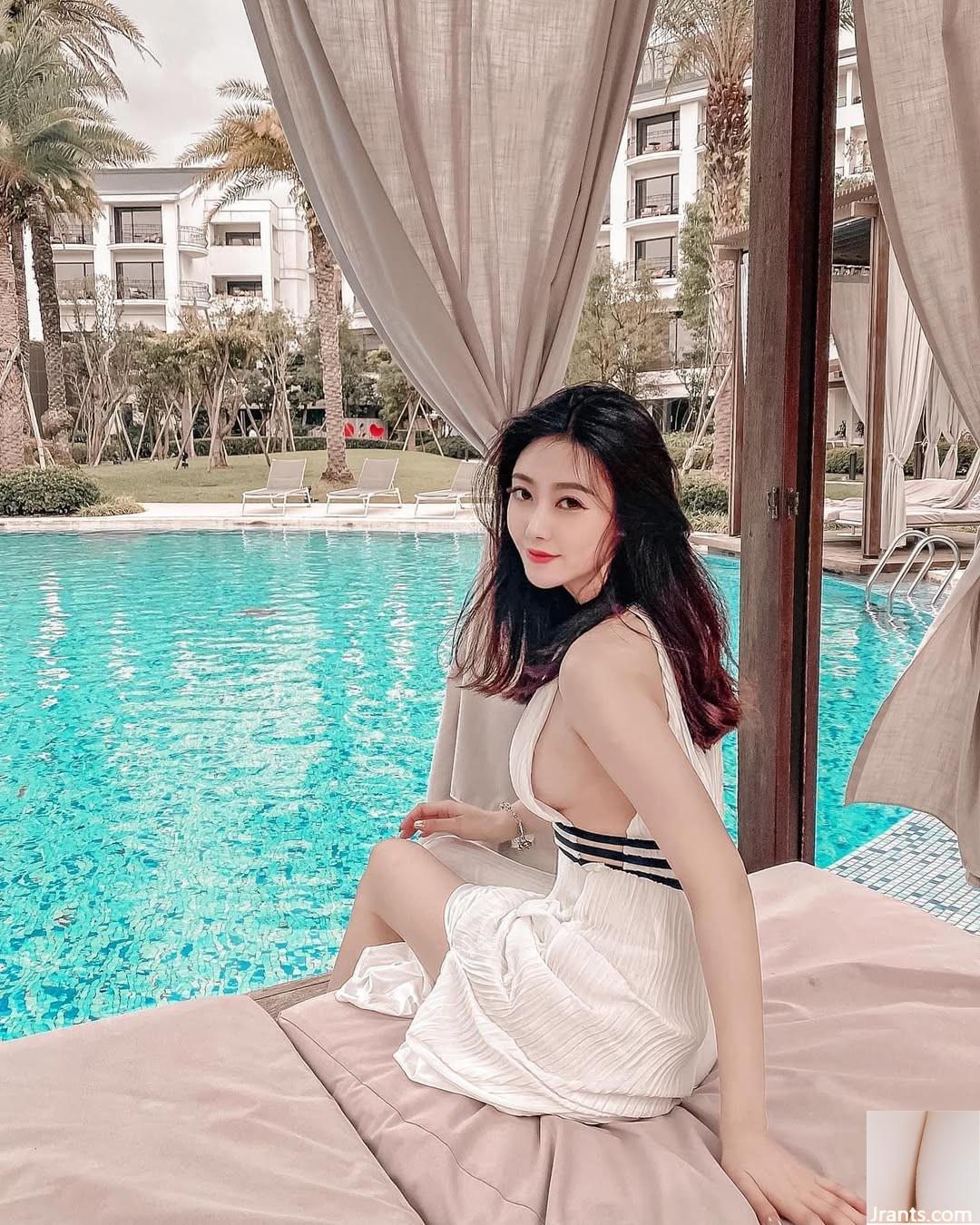 Khuôn mặt đẹp nhất là quá ngọt ngào “Tang Zhiran” là bất khả chiến bại và mỉm cười và làm tan chảy trái tim bạn (42p) - Ảnh 28