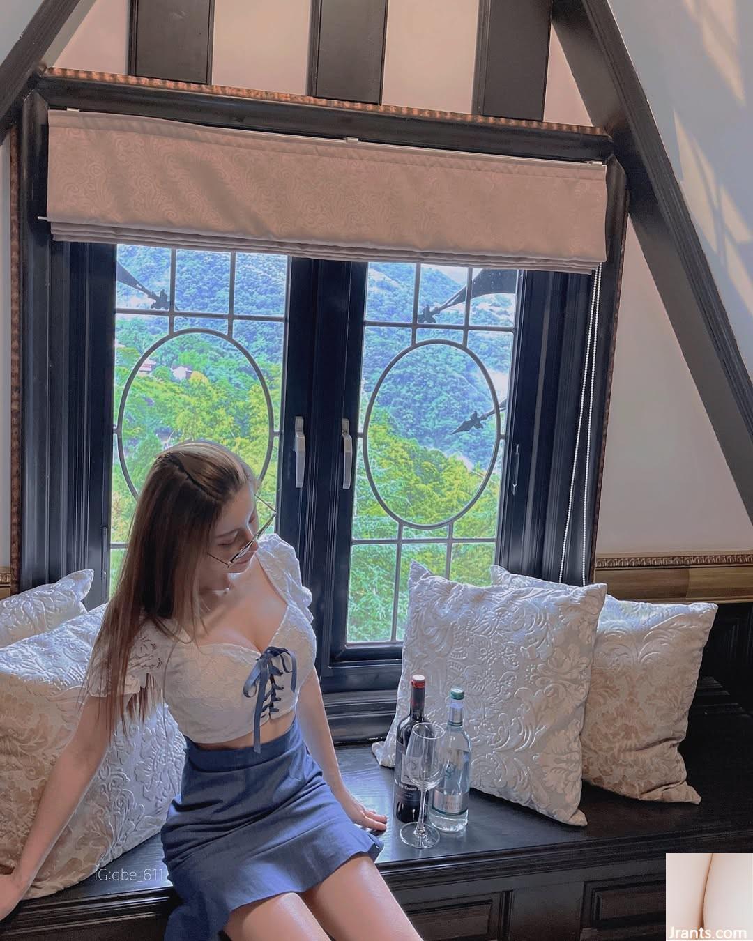 Đường cong hoàn hảo “Kubi Lin Yixuan” Nụ cười ngọt ngào và Tính khí đầy đủ điểm số (33p)