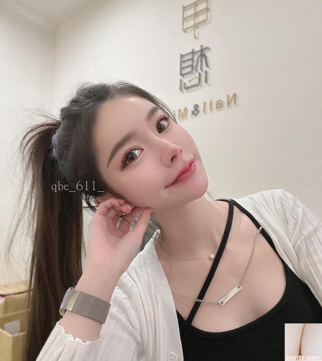 Đường cong hoàn hảo “Kubi Lin Yixuan” Nụ cười ngọt ngào và Tính khí đầy đủ điểm số (33p) - Ảnh 21