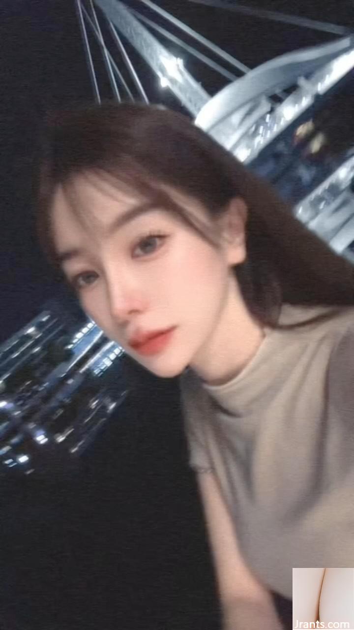 Đường cong hoàn hảo “Kubi Lin Yixuan” Nụ cười ngọt ngào và Tính khí đầy đủ điểm số (33p) - Ảnh 32