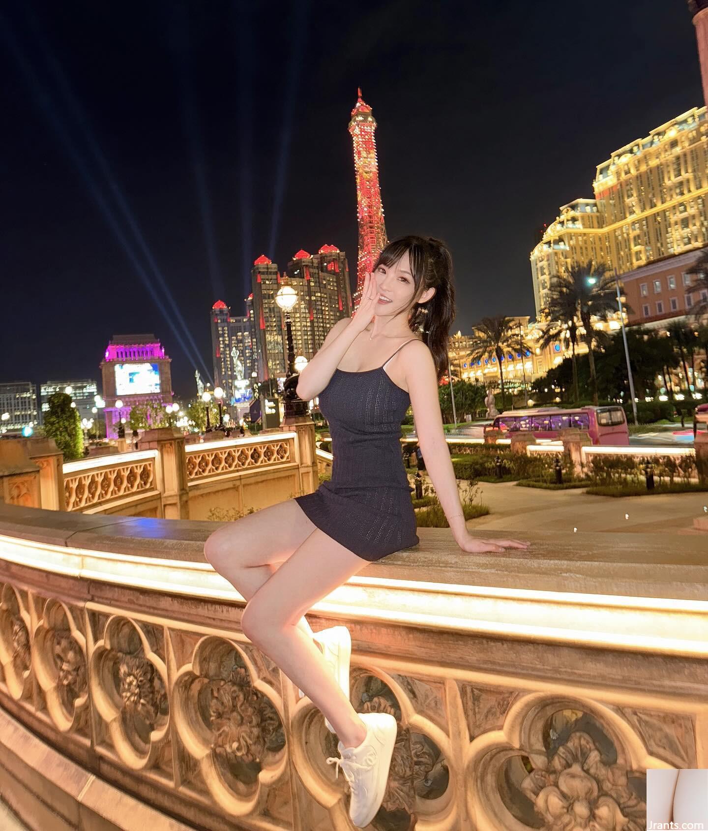 “Lrene Chang” dễ thương và quyến rũ cho thấy phong cảnh đẹp với sự phát triển tốt (39p) - Ảnh 39